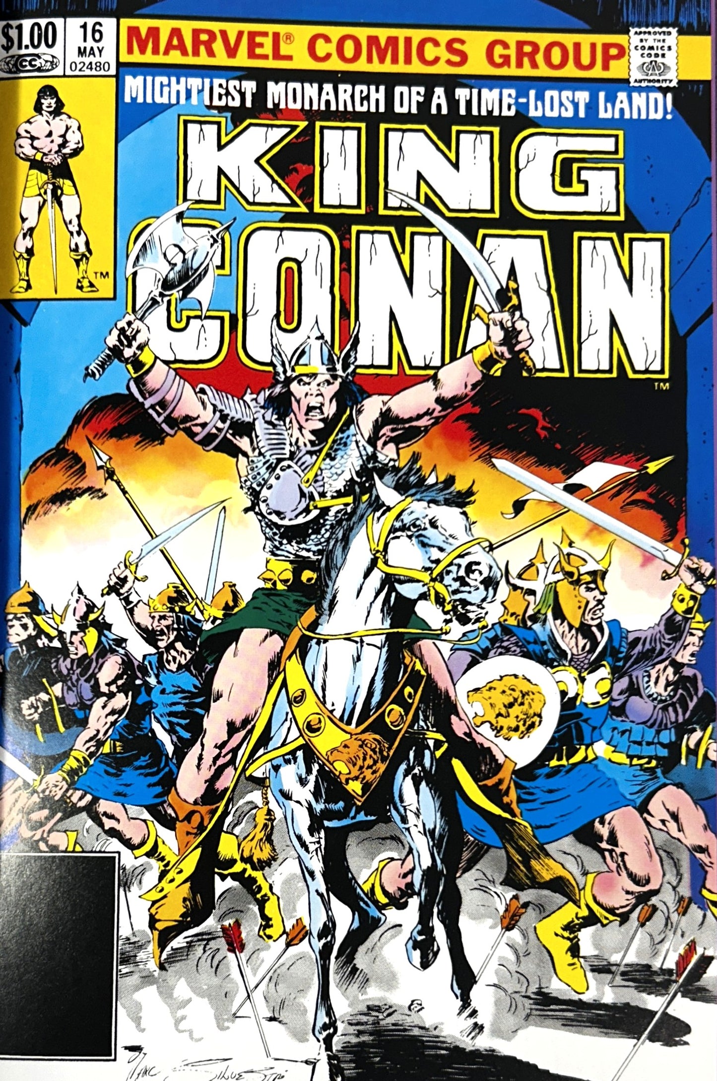 Set of 3 The Chronicles of King Conan 2012-2015 1st Printings