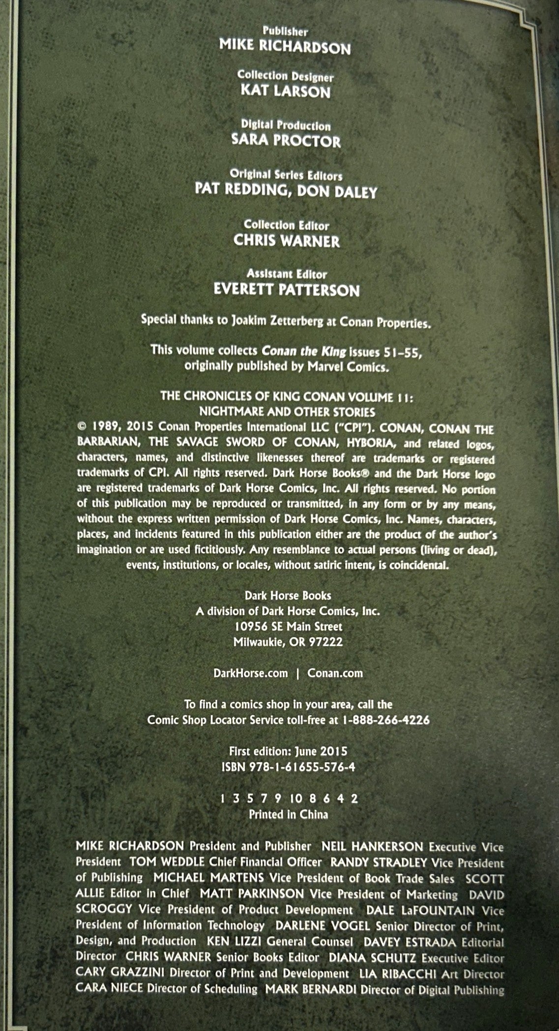 Set of 3 The Chronicles of King Conan 2012-2015 1st Printings