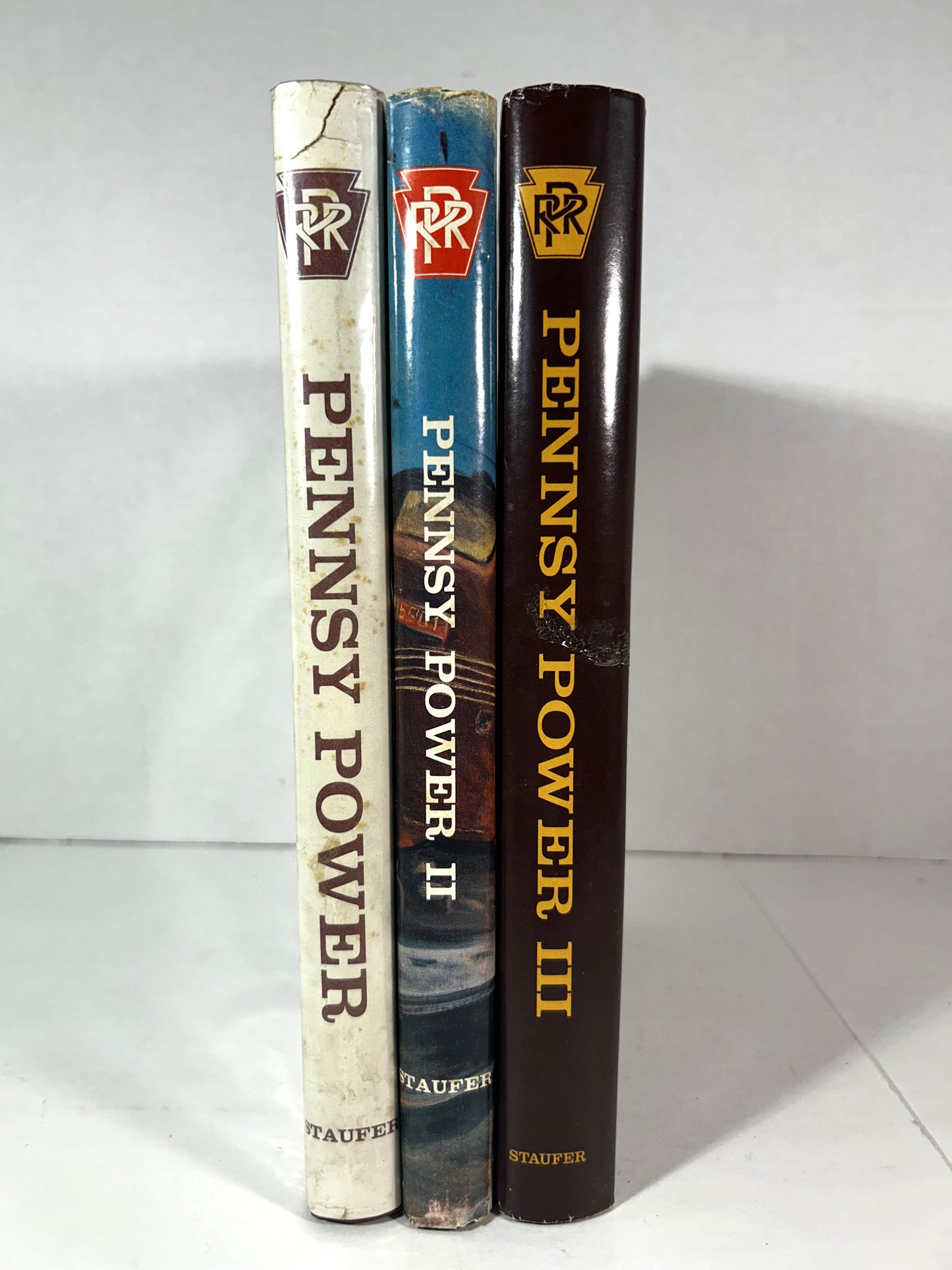 Set of 3 Pennsy Power by Alvin F. Staufer 1962-1993