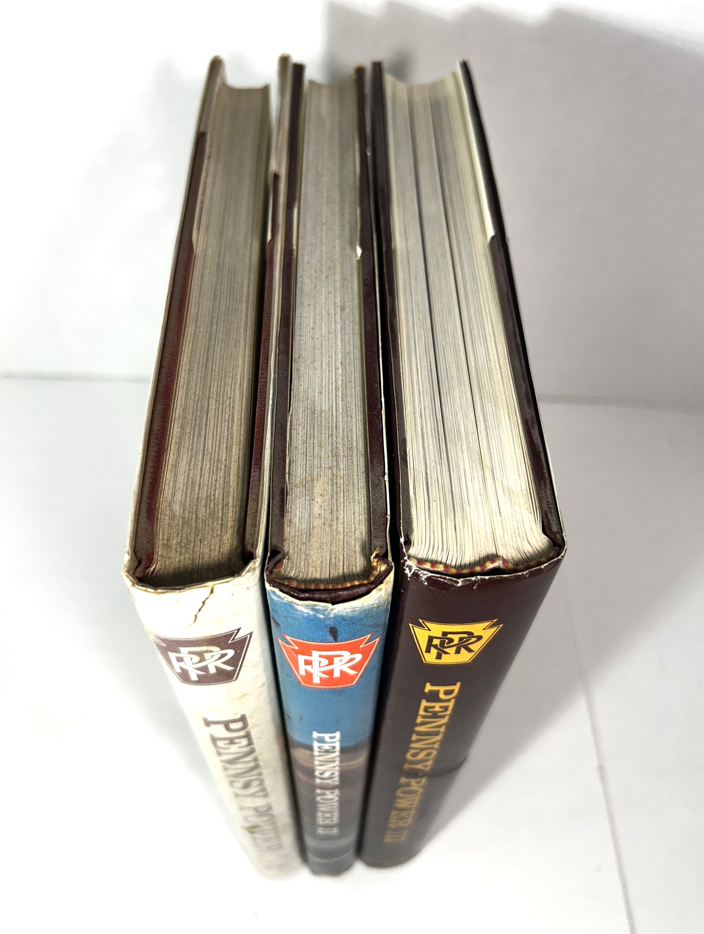 Set of 3 Pennsy Power by Alvin F. Staufer 1962-1993