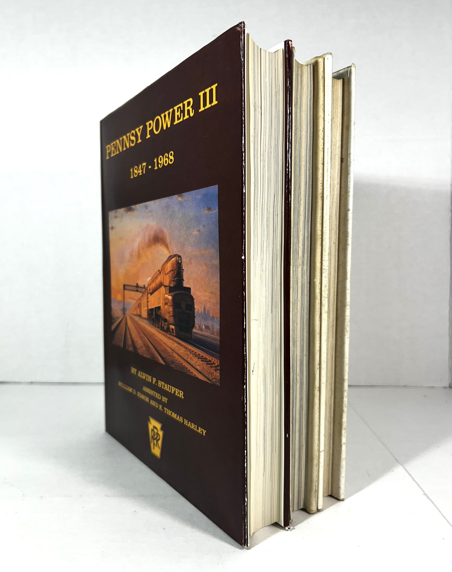 Set of 3 Pennsy Power by Alvin F. Staufer 1962-1993
