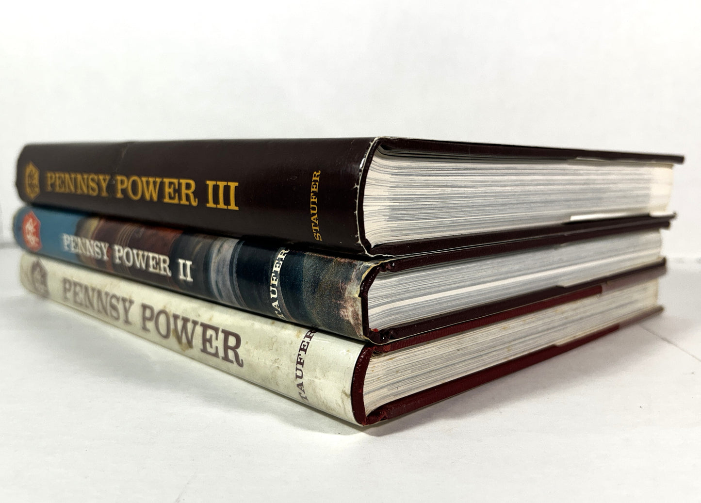 Set of 3 Pennsy Power by Alvin F. Staufer 1962-1993