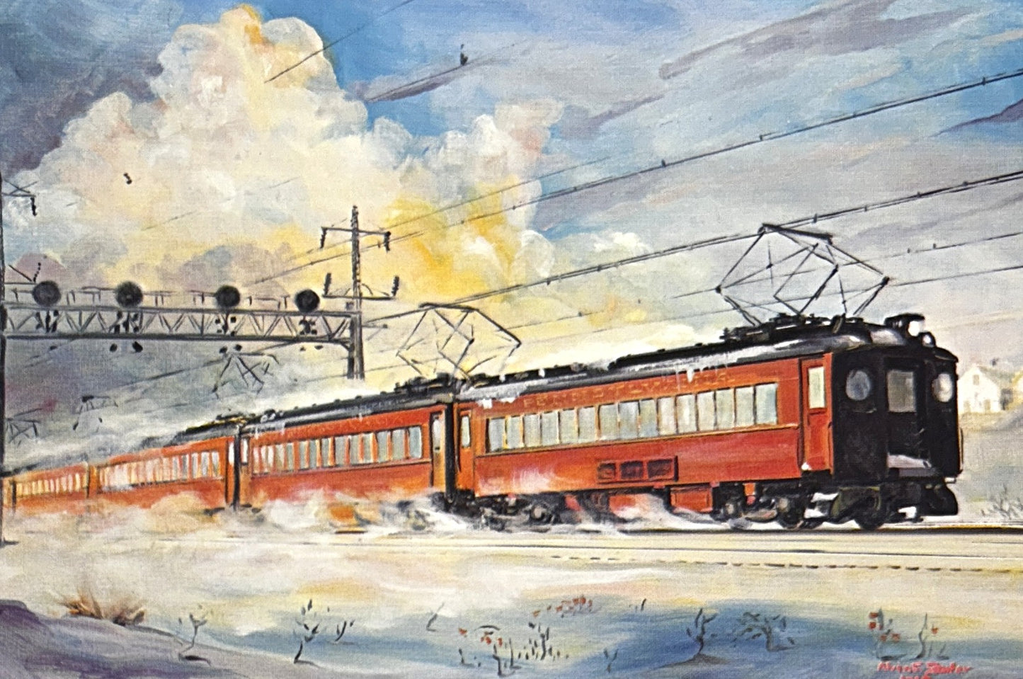 Set of 3 Pennsy Power by Alvin F. Staufer 1962-1993
