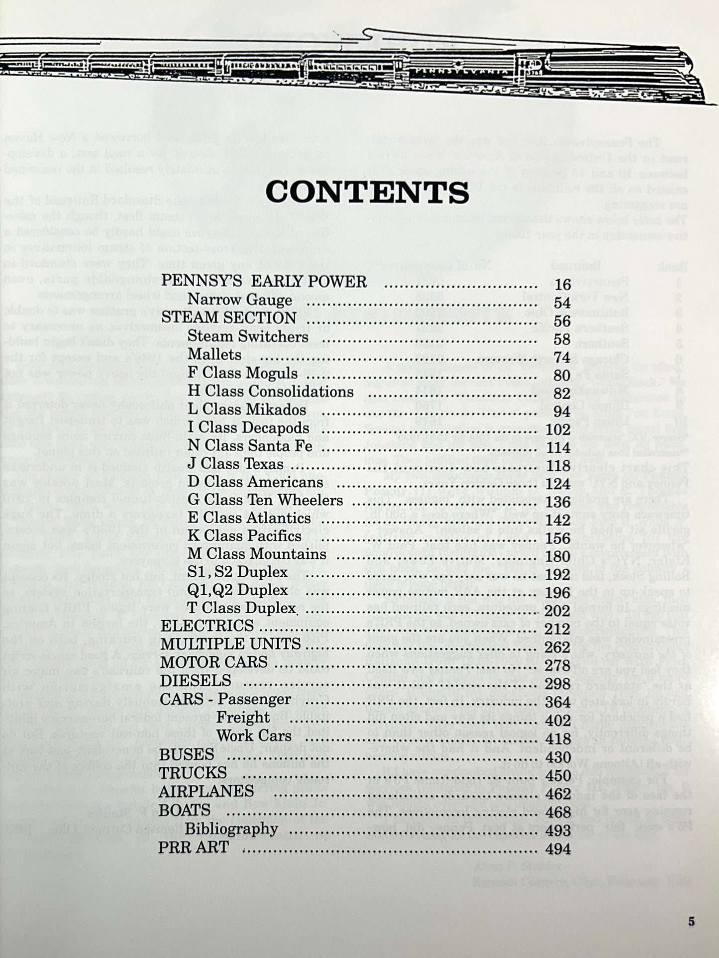 Set of 3 Pennsy Power by Alvin F. Staufer 1962-1993