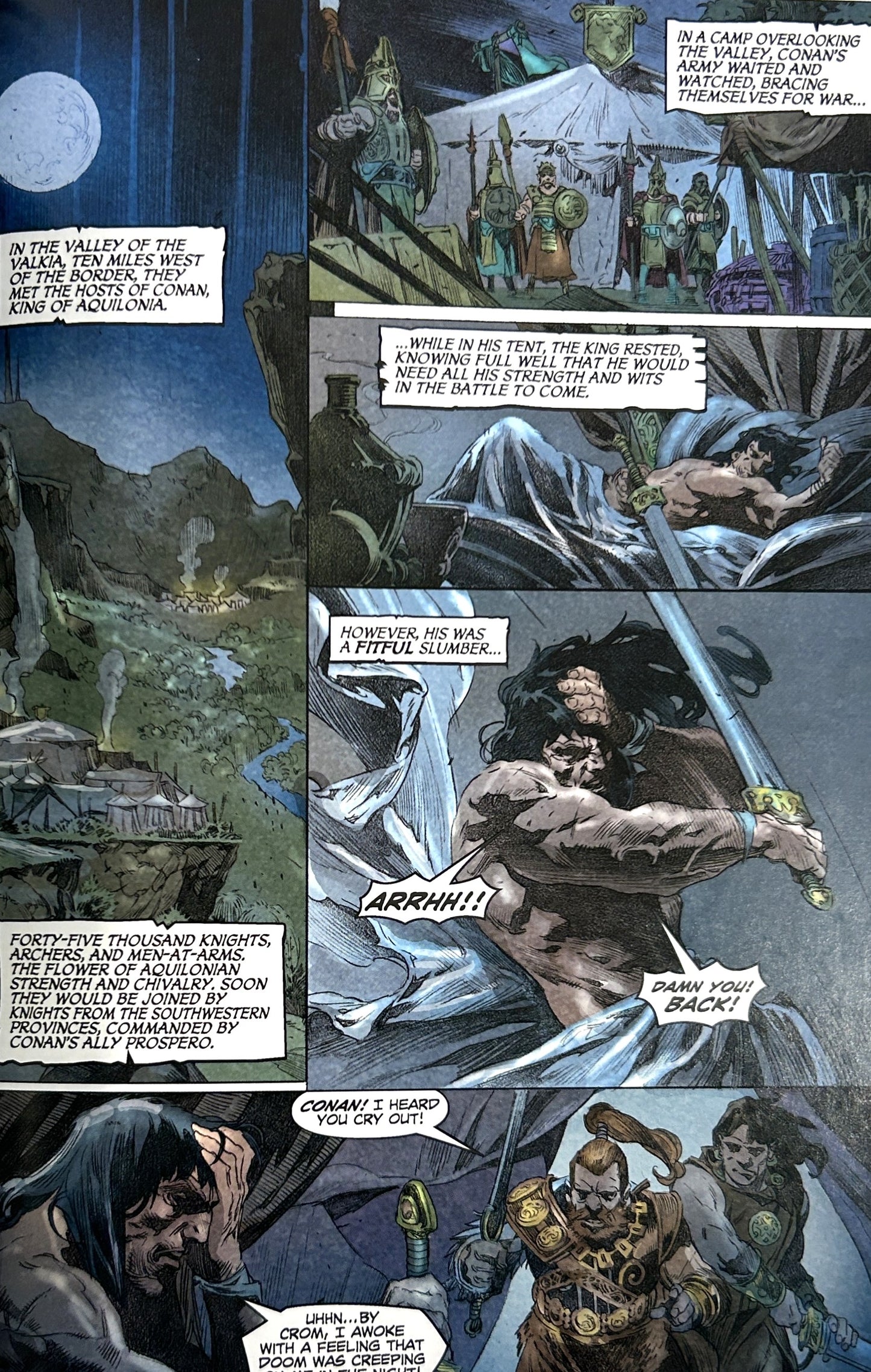 Dark Horse: Conan: The Hour of the Dragon 2014 1st Printing