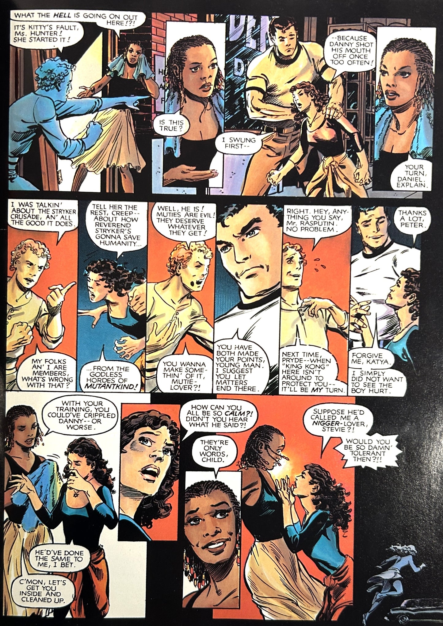 MARVEL: X-Men No. 5: God Loves, Man Kills by Christopher Claremont & Brent Eric Anderson 1982