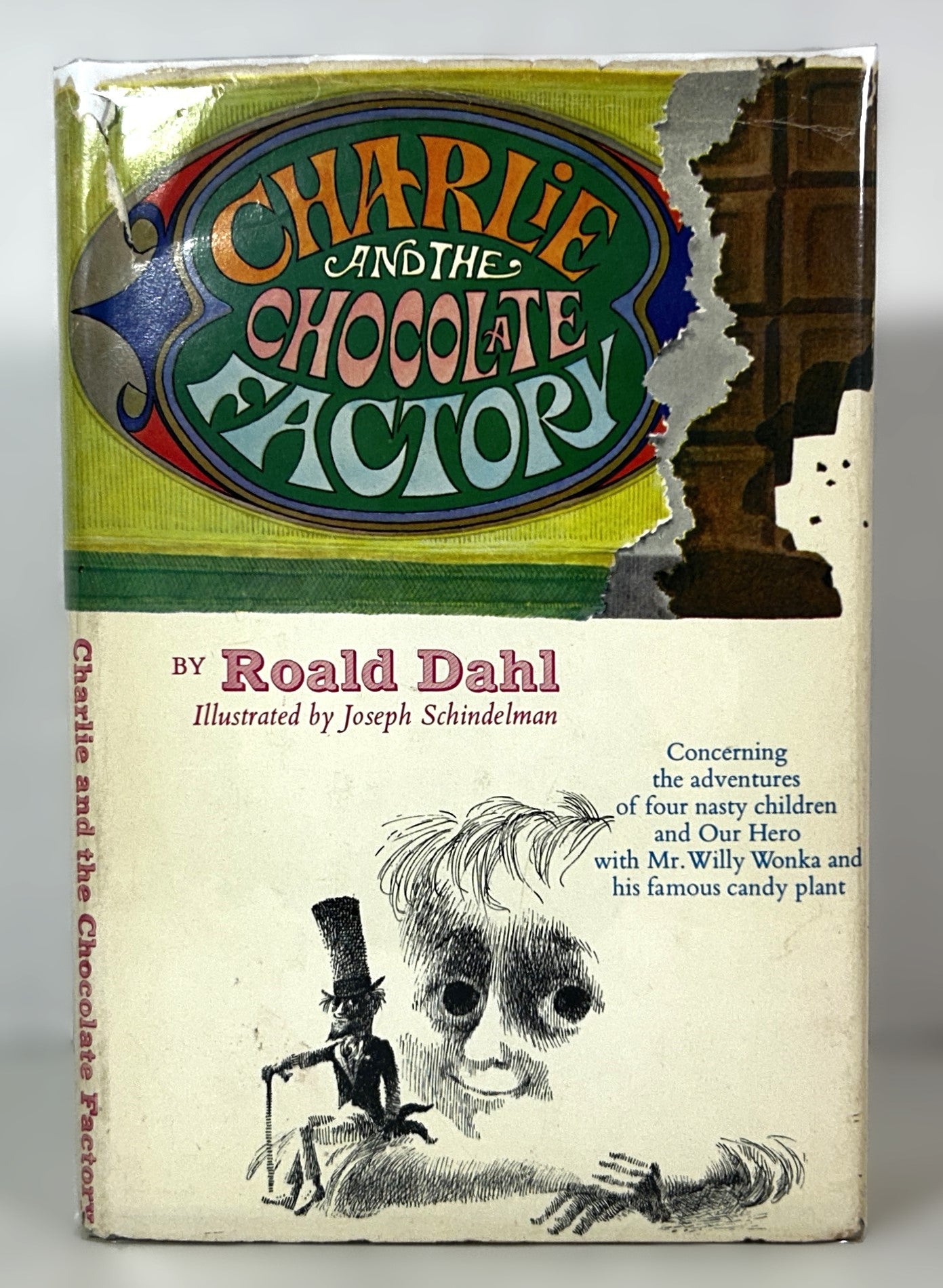 Charlie and the Chocolate Factory by Roald Dahl 1973 Book Club Edition