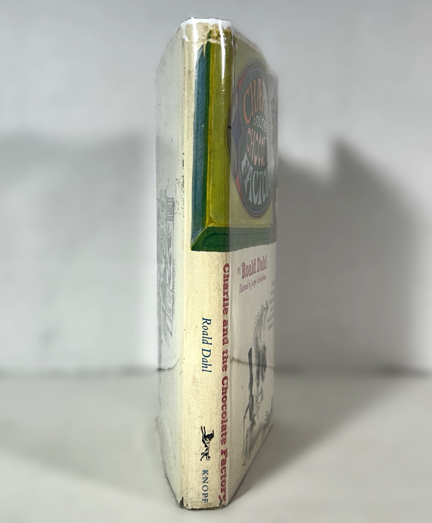 Charlie and the Chocolate Factory by Roald Dahl 1973 Book Club Edition