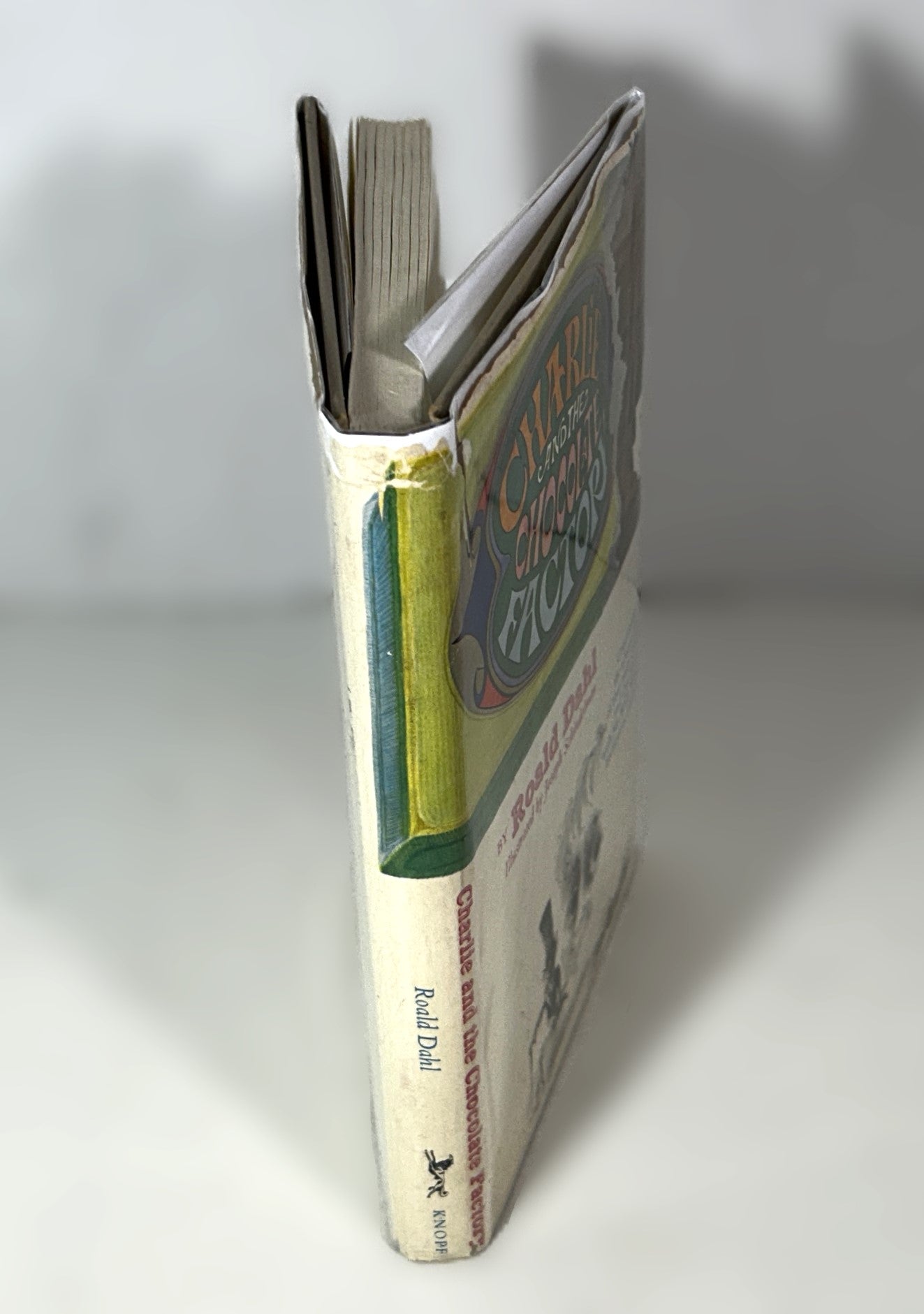 Charlie and the Chocolate Factory by Roald Dahl 1973 Book Club Edition