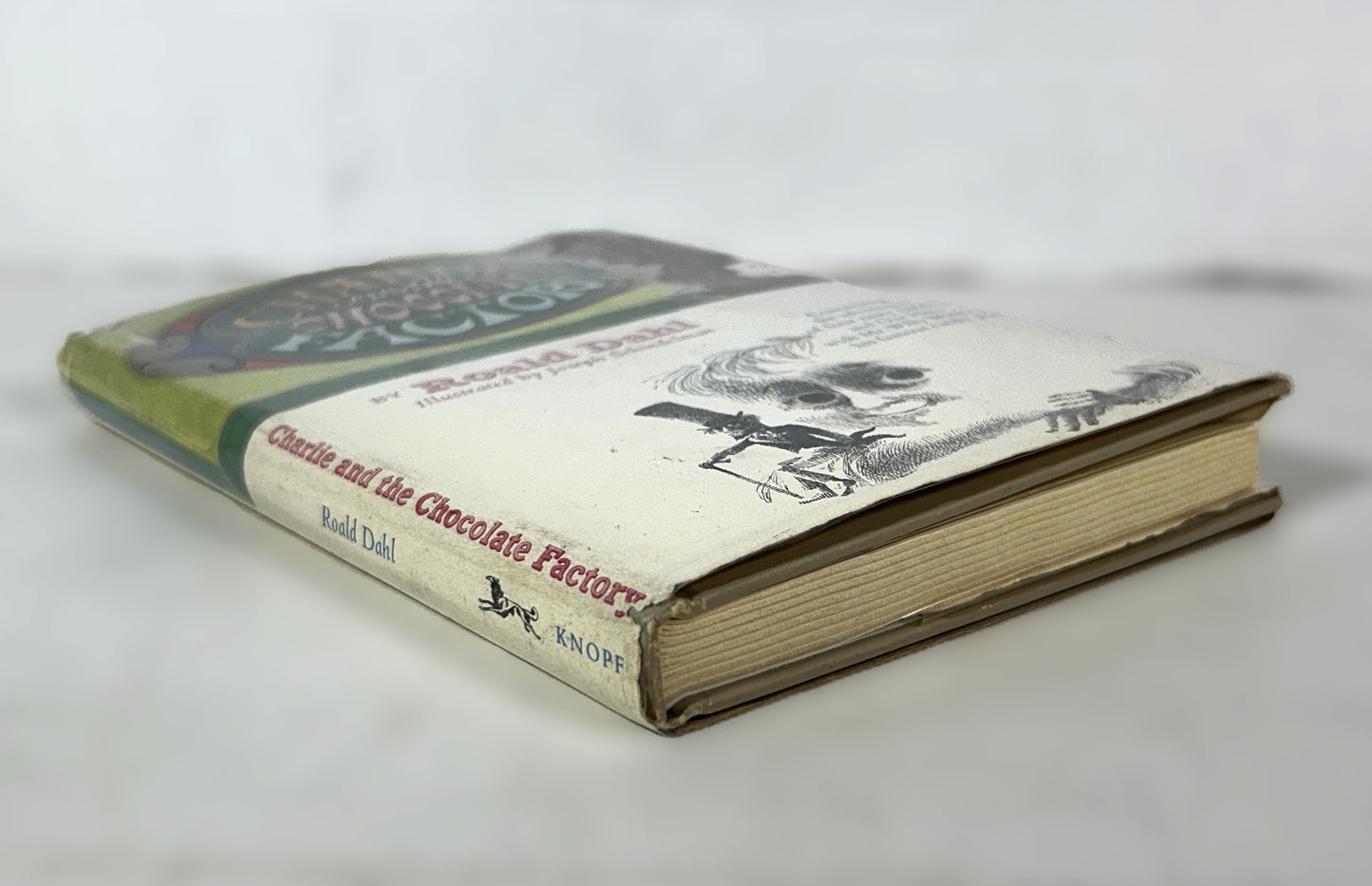 Charlie and the Chocolate Factory by Roald Dahl 1973 Book Club Edition