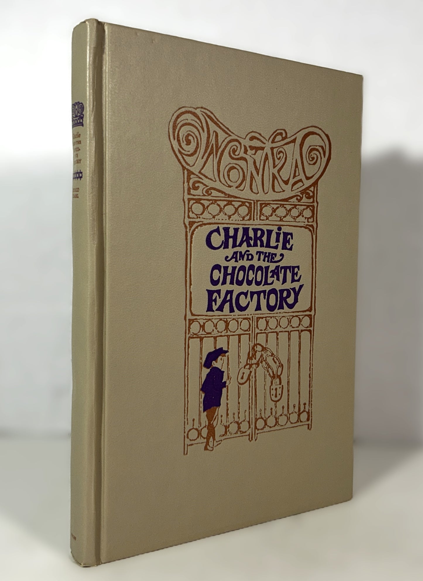 Charlie and the Chocolate Factory by Roald Dahl 1973 Book Club Edition