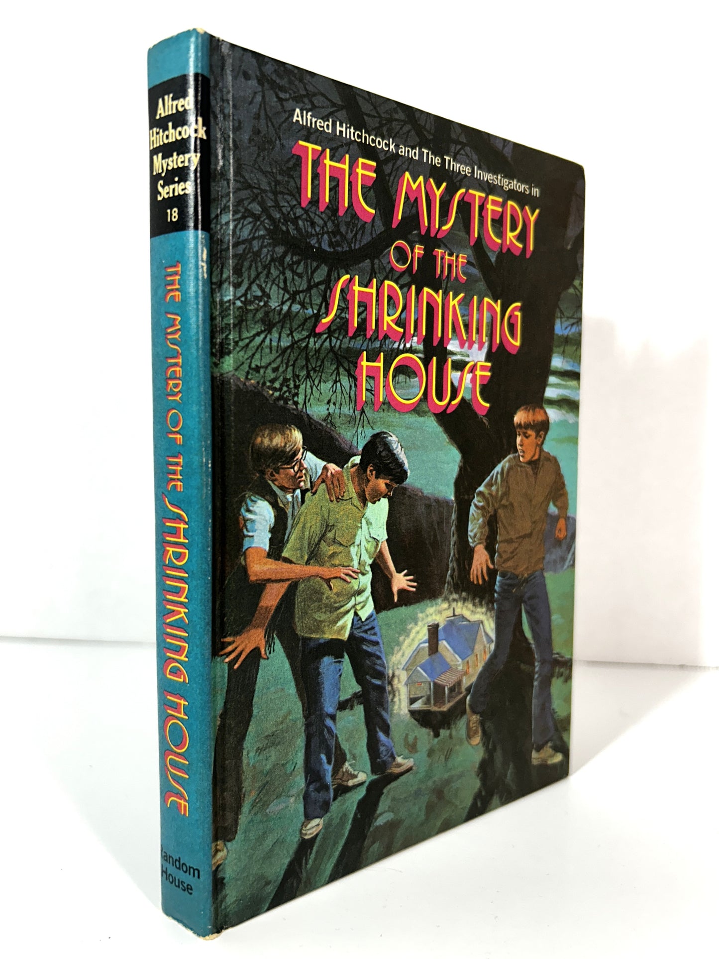 The Mystery of the Shrinking House (Alfred Hitchcock & the Three Investigators #18) stated 1972 Later Print