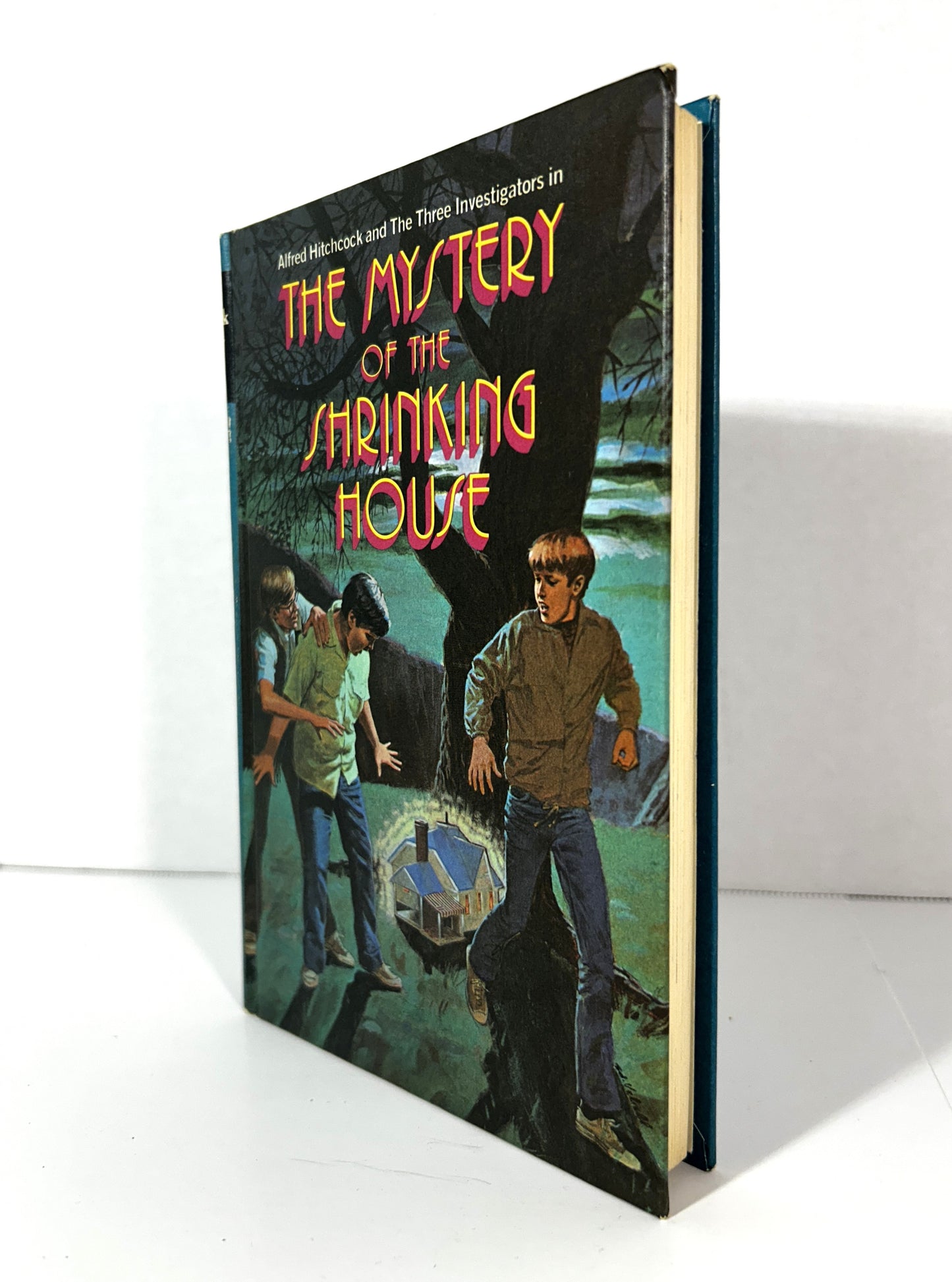 The Mystery of the Shrinking House (Alfred Hitchcock & the Three Investigators #18) stated 1972 Later Print