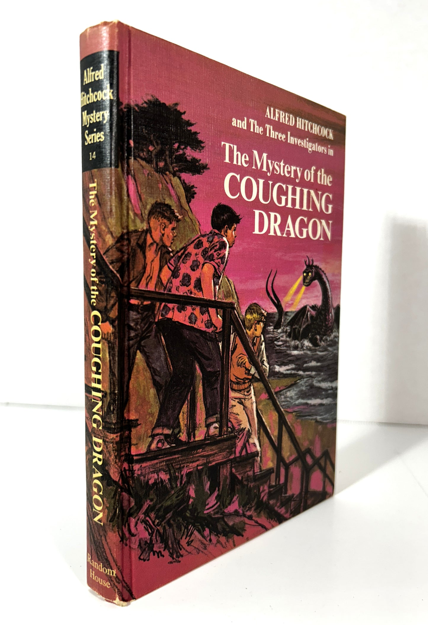 The Mystery of the Coughing Dragon (Alfred Hitchcock & the Three Investigators #14) stated 1970 Later Print