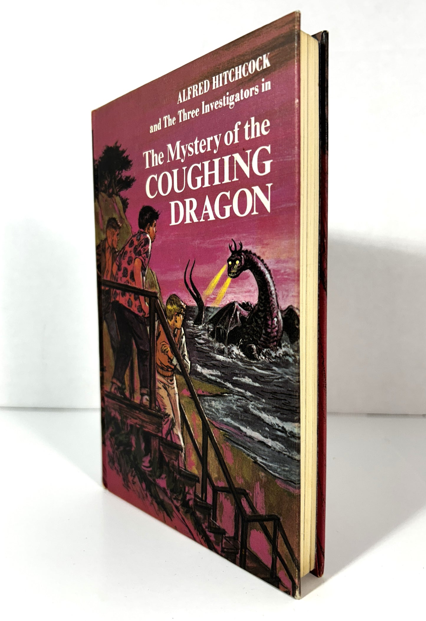 The Mystery of the Coughing Dragon (Alfred Hitchcock & the Three Investigators #14) stated 1970 Later Print