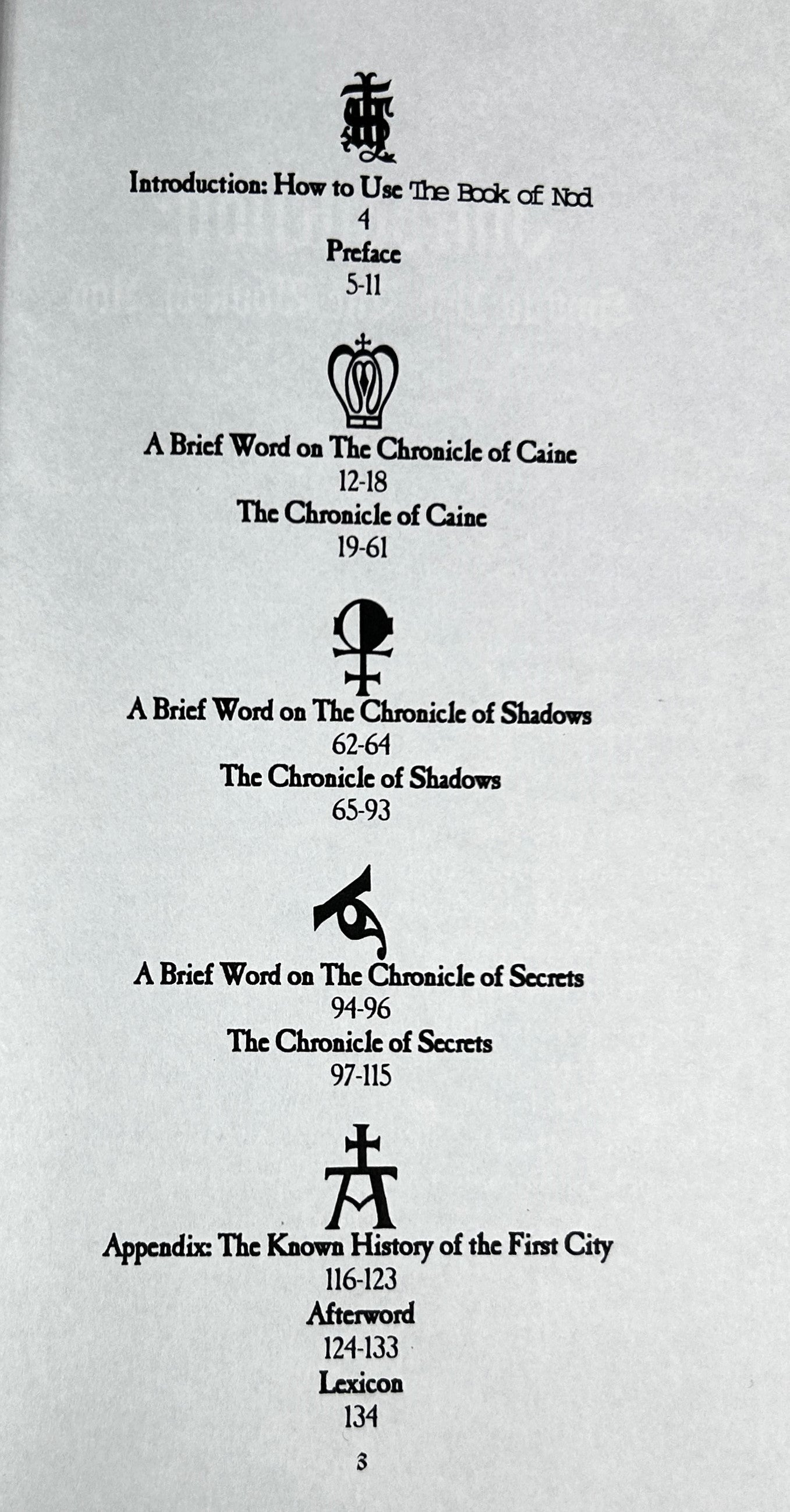 The Book of Nod by Aristotle deLaurent, Beckett, et al 1993