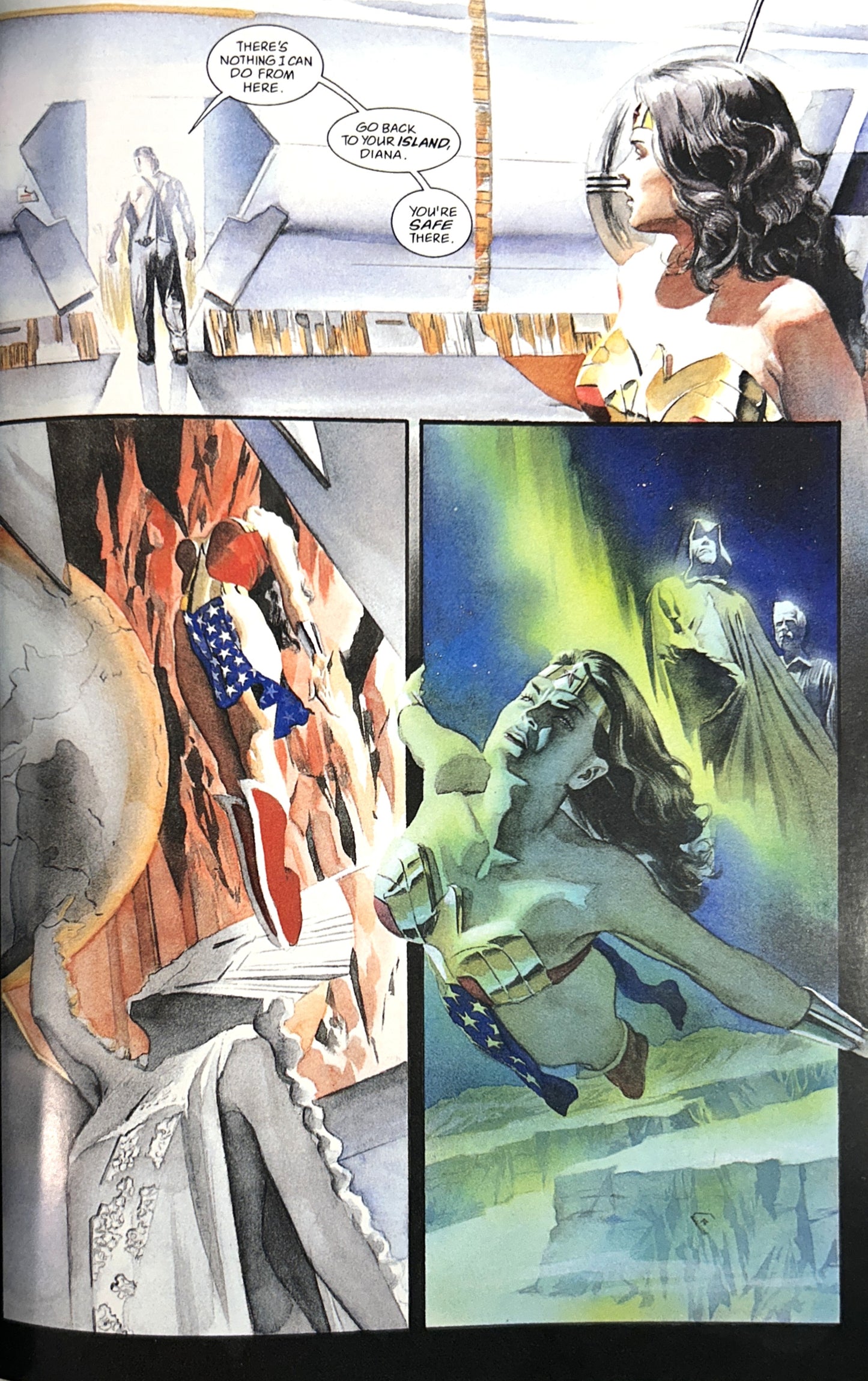 DC Comics: Kingdom Come by Mark Waid & Alex Ross 2016 20th Anniversary Deluxe Edition 1st Printing