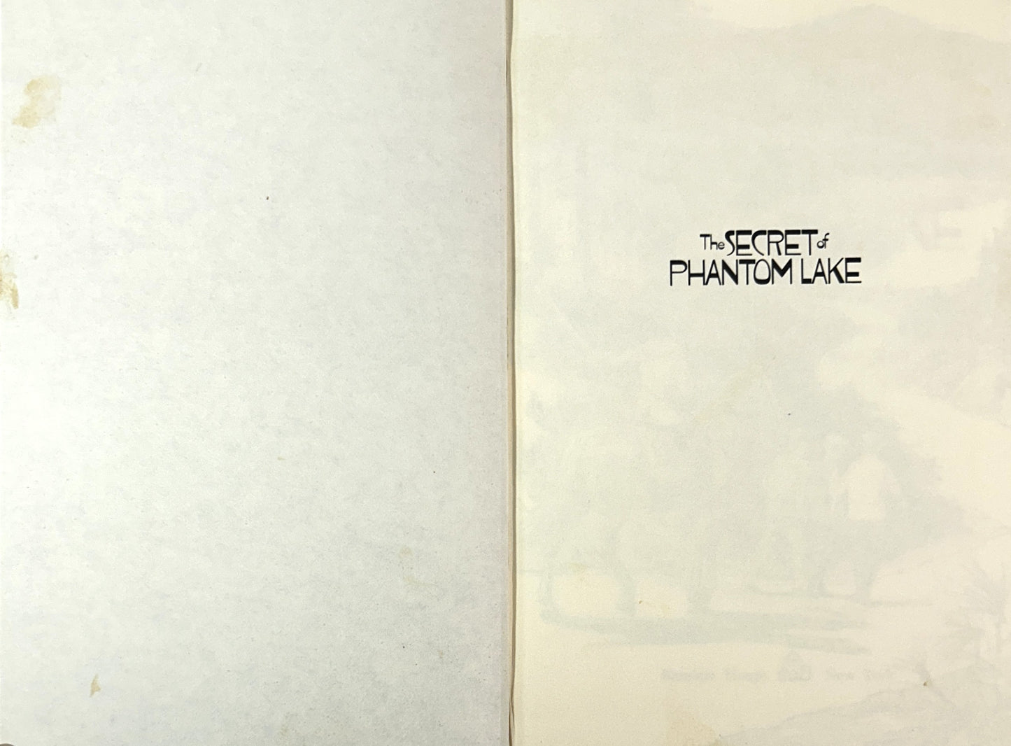 The Secret of Phantom Lake (Alfred Hitchcock & the Three Investigators #19) stated 1973 Later Print