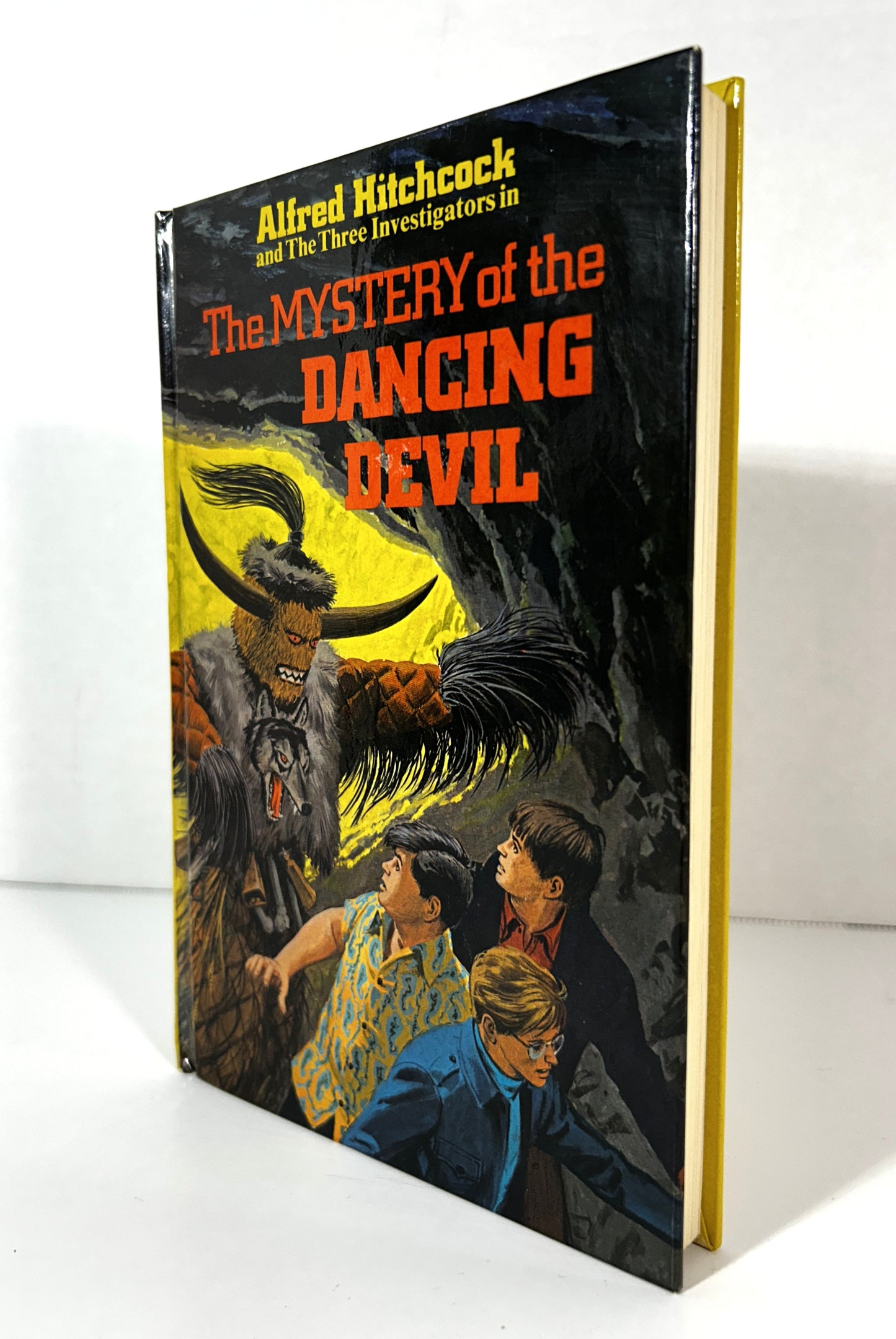 The Mystery of the Dancing Devil (Alfred Hitchcock & the Three Investigators #25) stated 1976 Later Print