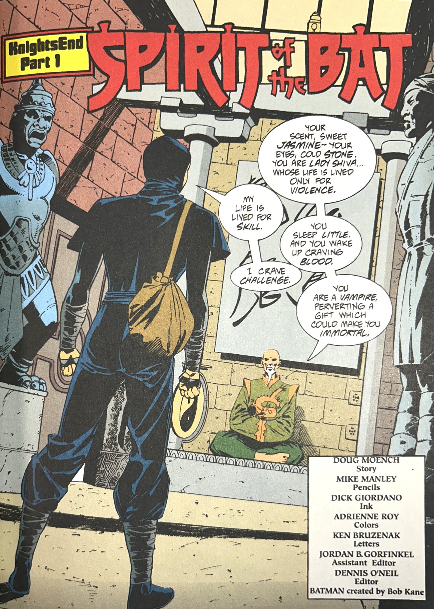 DC Comics: Set of 3 Batman Knightfall 2012