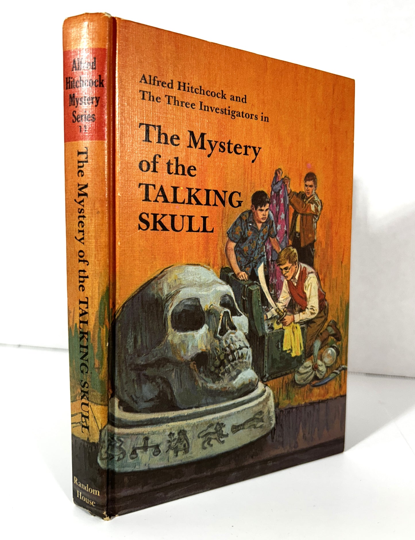 The Mystery of the Talking Skull (Alfred Hitchcock & the Three Investigators #11) stated 1969 Later Print