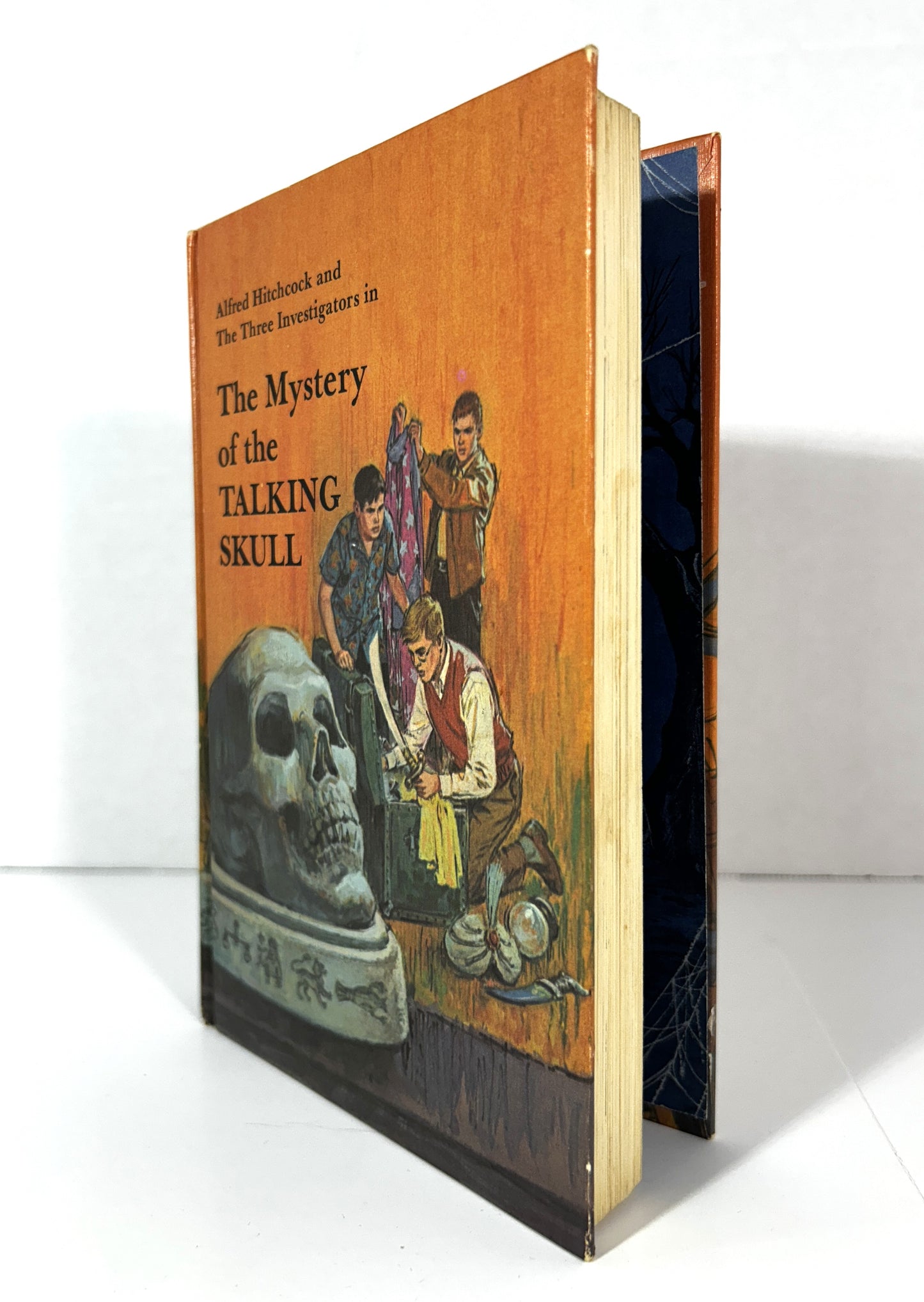 The Mystery of the Talking Skull (Alfred Hitchcock & the Three Investigators #11) stated 1969 Later Print