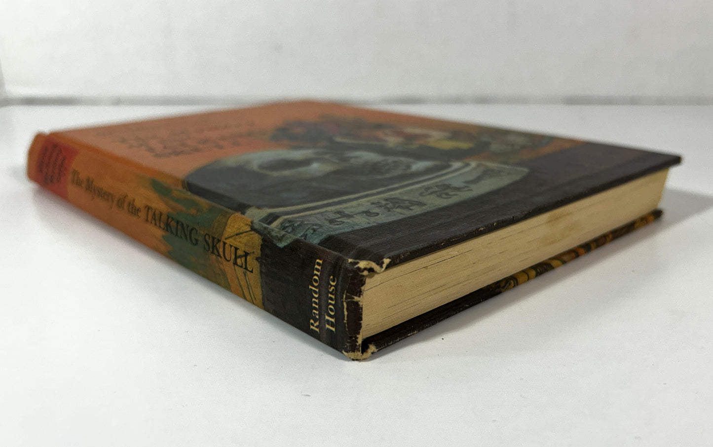 The Mystery of the Talking Skull (Alfred Hitchcock & the Three Investigators #11) stated 1969 Later Print