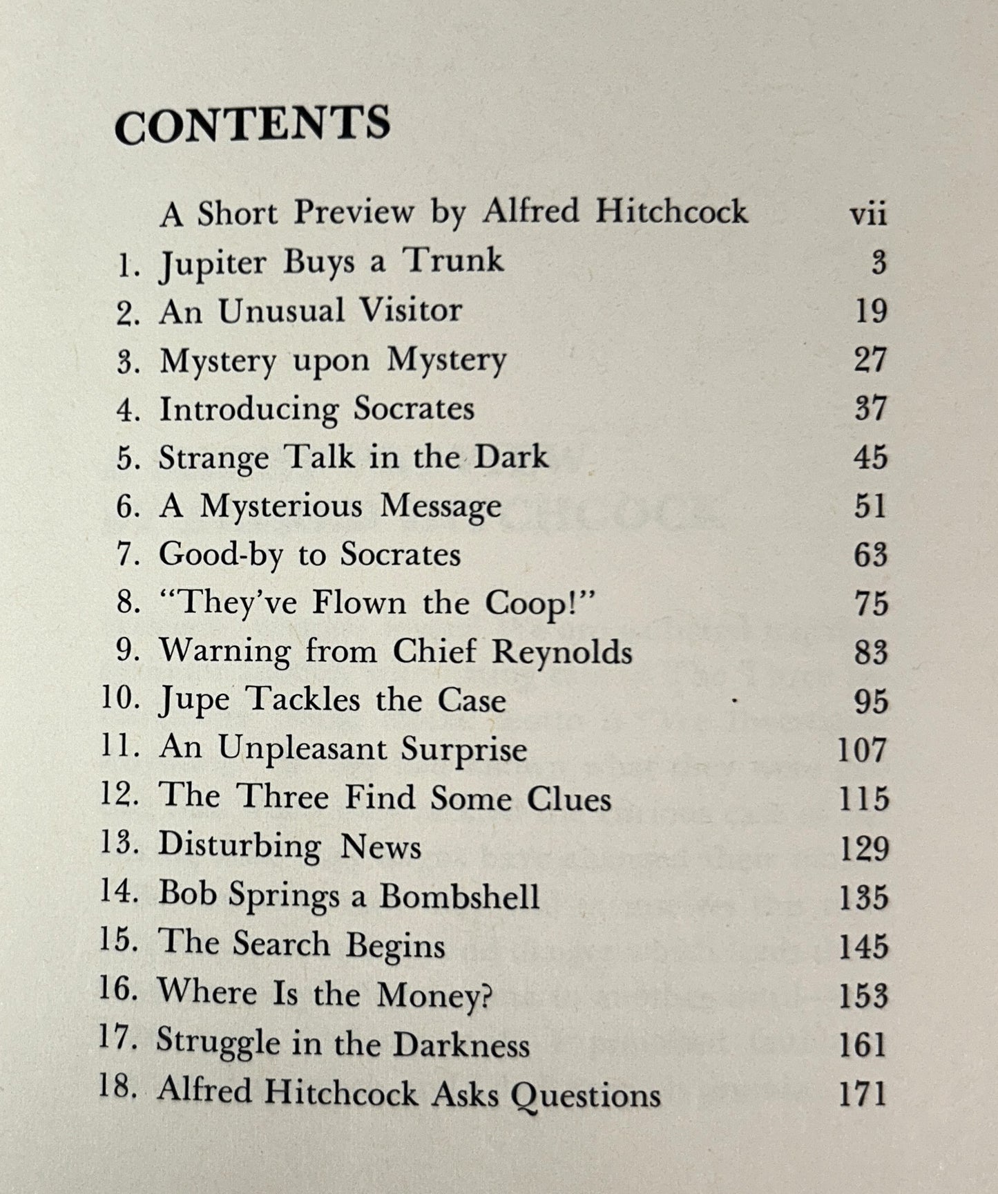 The Mystery of the Talking Skull (Alfred Hitchcock & the Three Investigators #11) stated 1969 Later Print