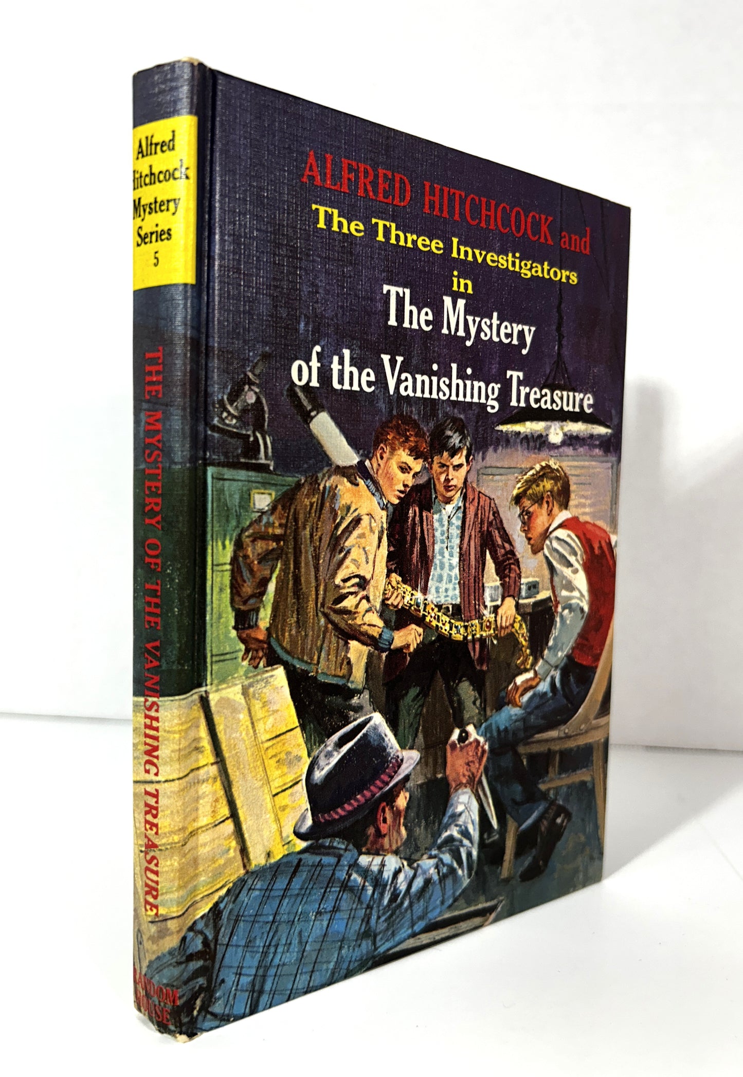 The Mystery of the Vanishing Treasure (Alfred Hitchcock & the Three Investigators #5) stated 1966 Later Print