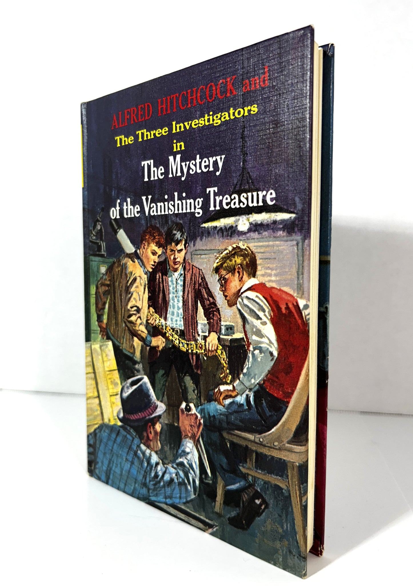 The Mystery of the Vanishing Treasure (Alfred Hitchcock & the Three Investigators #5) stated 1966 Later Print