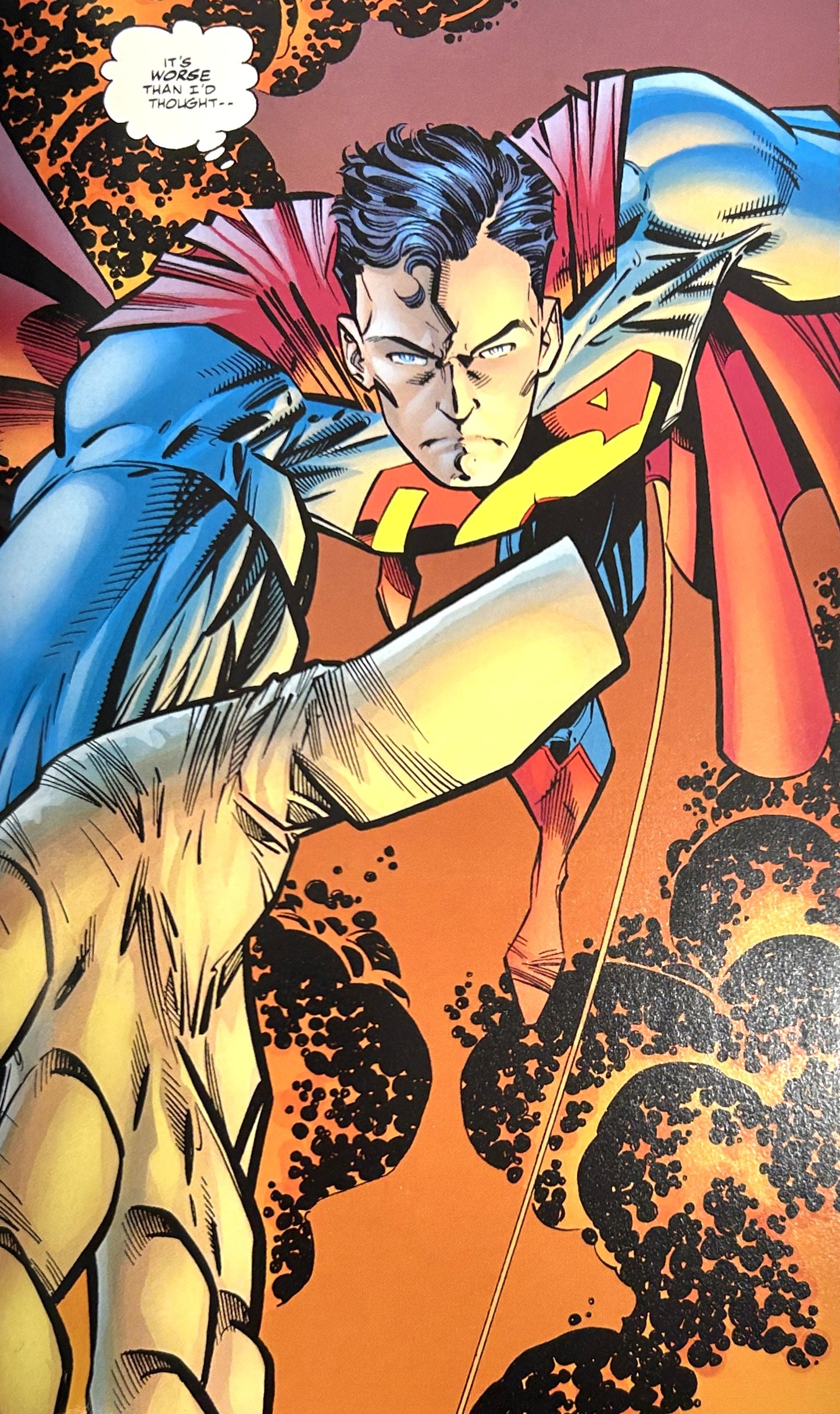 DC Comics: Set of 2 Superman + Savage Dragon 1999-2002