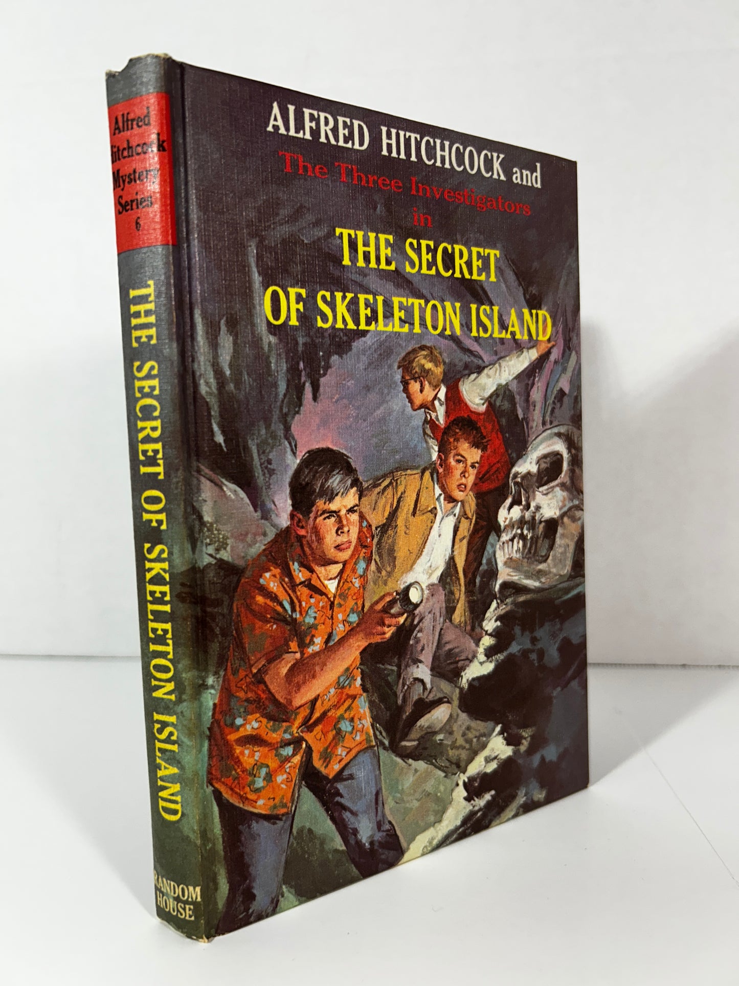 The Secret of Skeleton Island (Alfred Hitchcock & the Three Investigators #6) stated 1966 Later Print