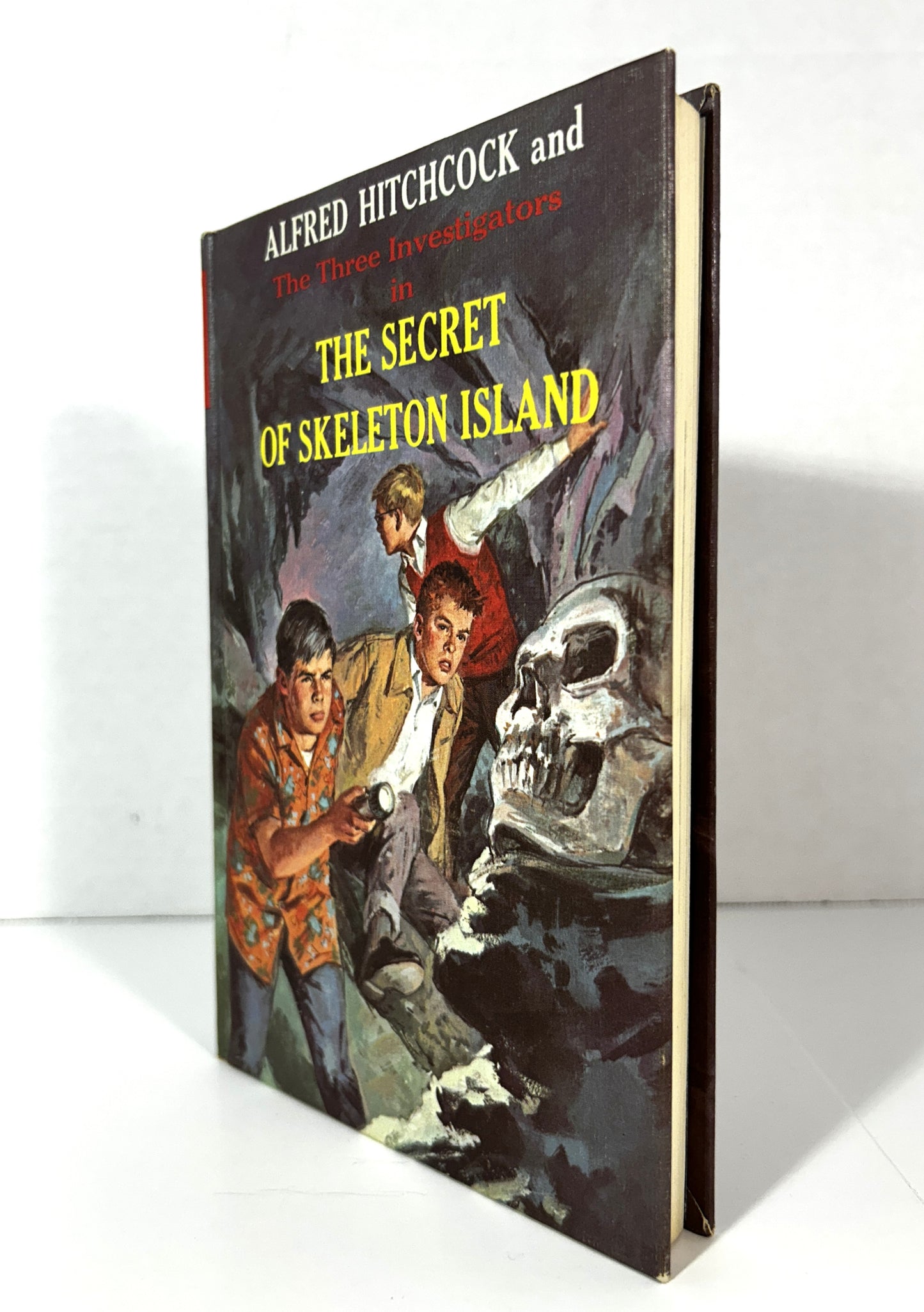 The Secret of Skeleton Island (Alfred Hitchcock & the Three Investigators #6) stated 1966 Later Print
