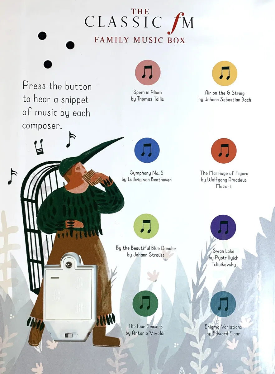 The Classic fm Family Music Box by Sam Jackson & Tim Lihoreau 2019