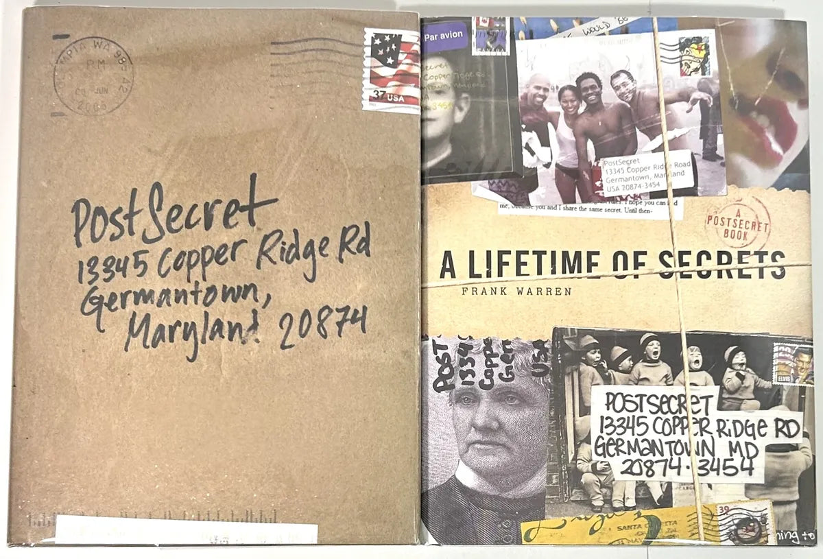 Set of 2 Secrets Series by Frank Warren 2005-2007