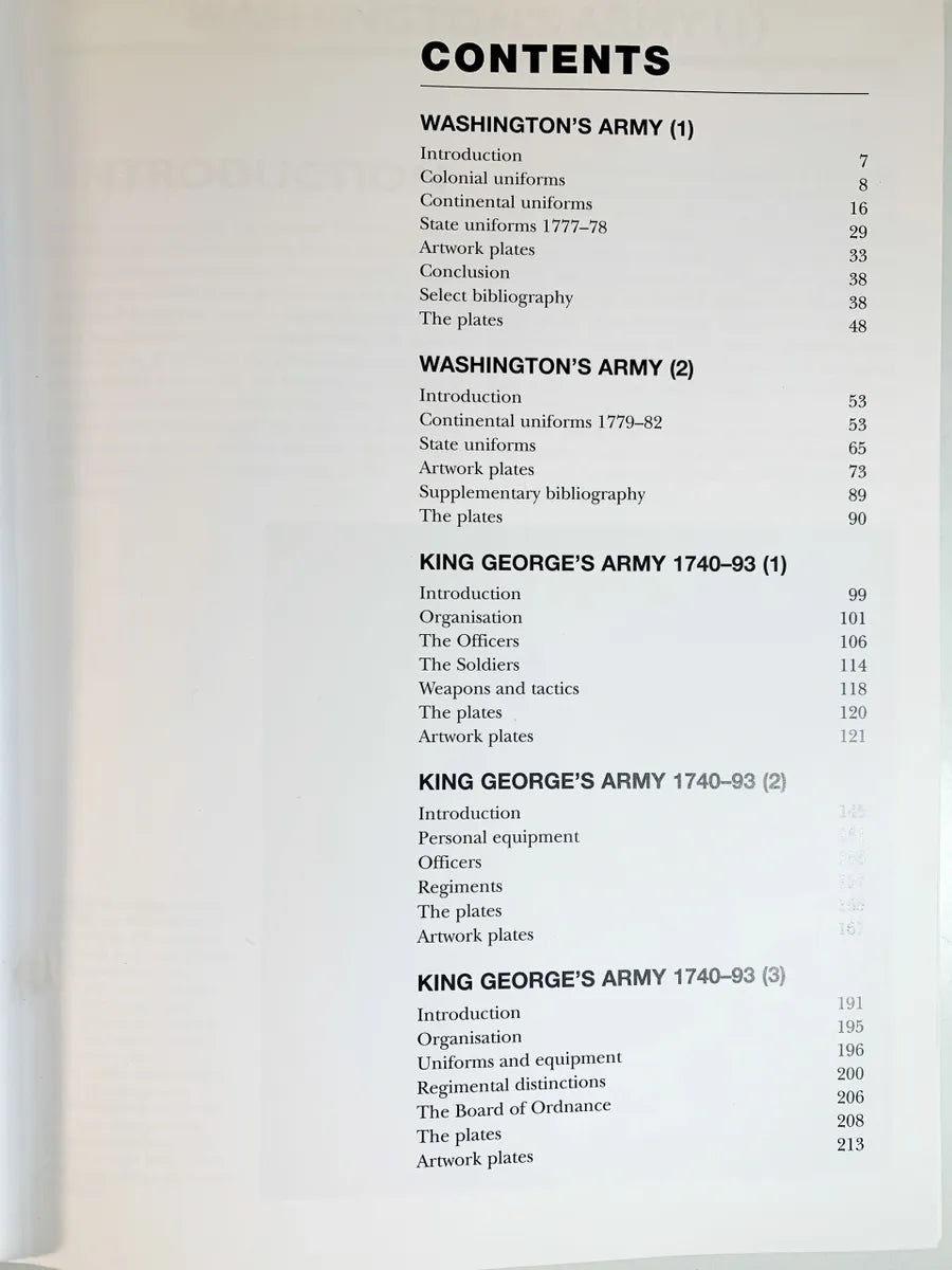 Soldiers of the Revolutionary War by Stuart Reid & Marko Zlatich 2002