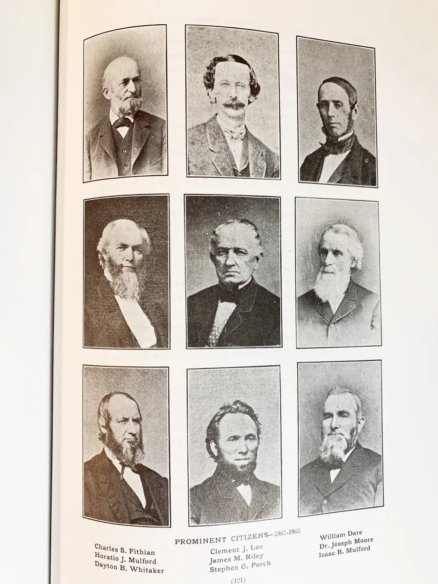 Cumberland Co. & S. Jersey During Civil War by Isaac Nichols c 1990 HB Reprint