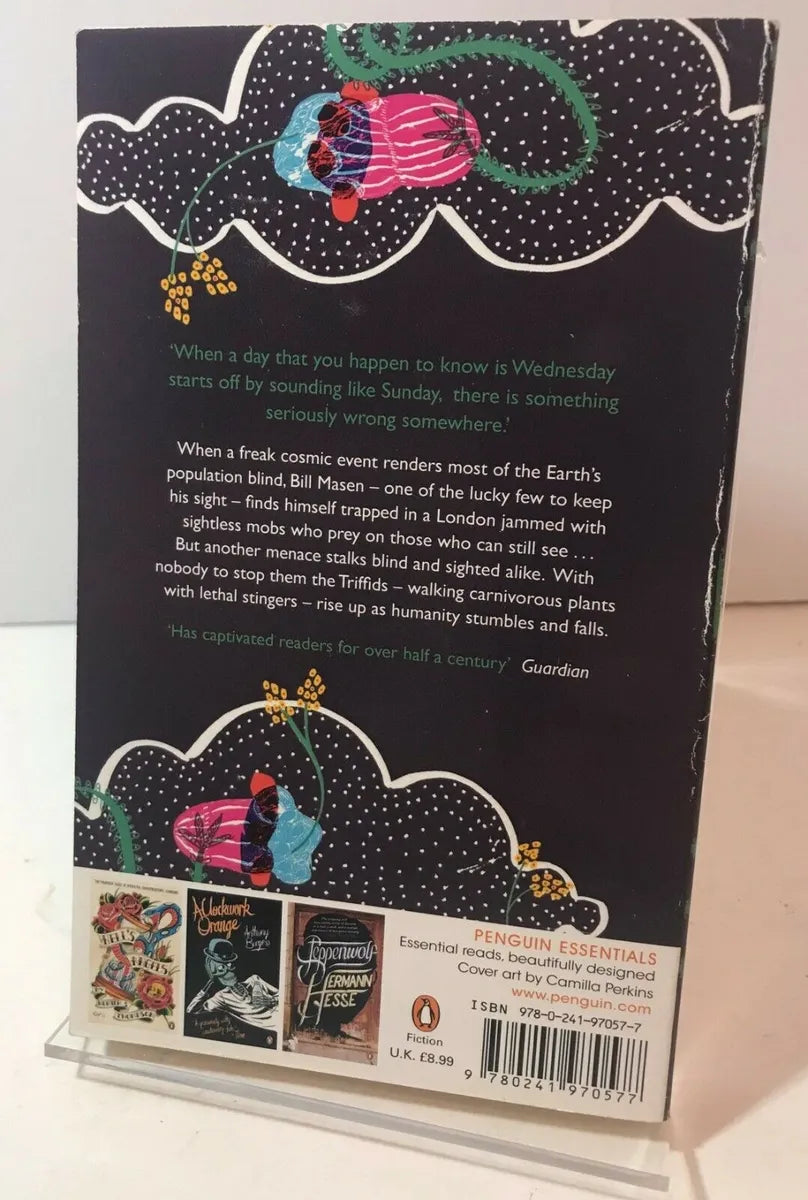 The Day of the Triffids by John Wyndham 2014 Penguin Essentials Softcover