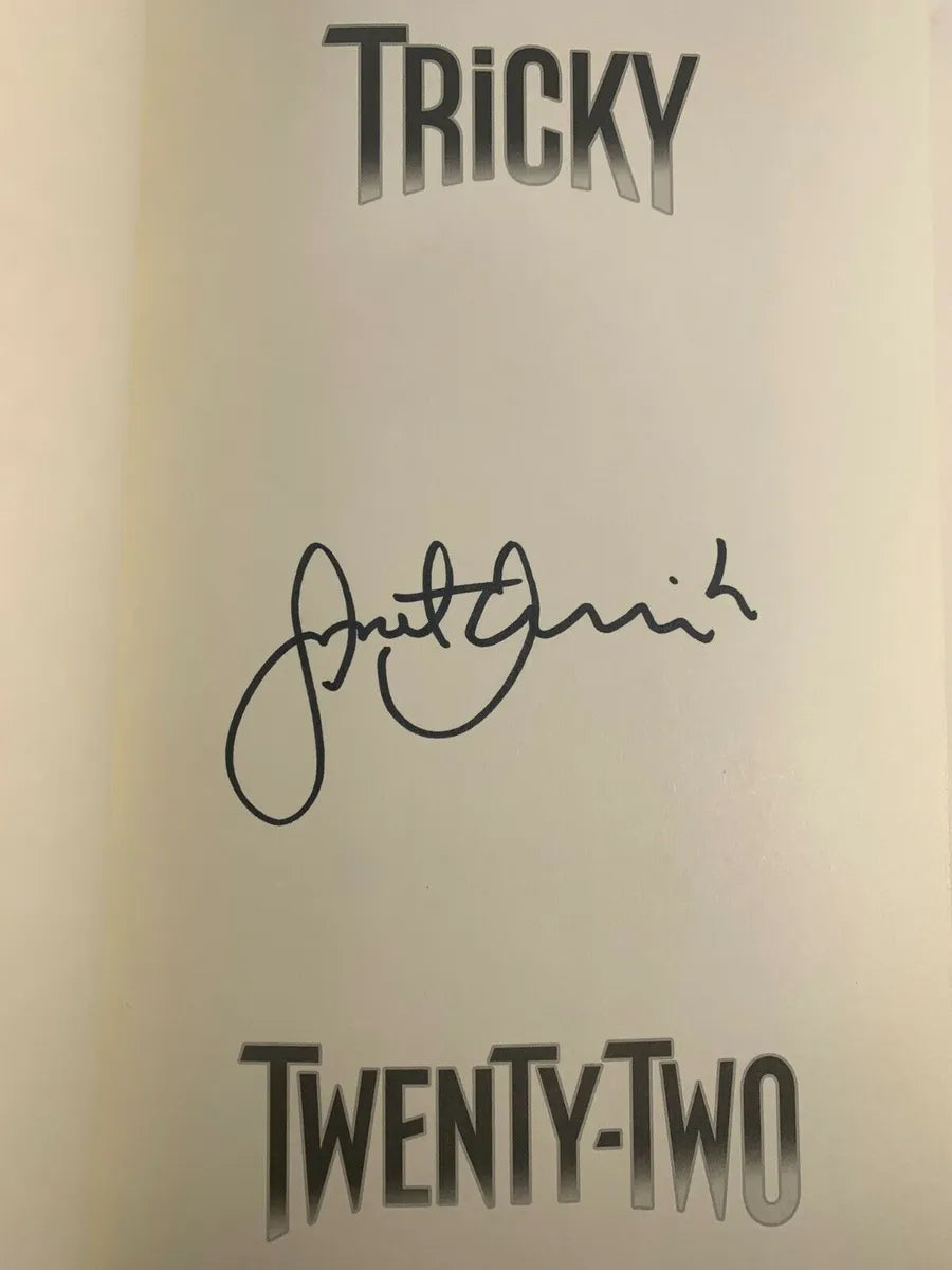 Tricky Twenty-Two by Janet Evanovich 2015 1st Ed SIGNED Copy