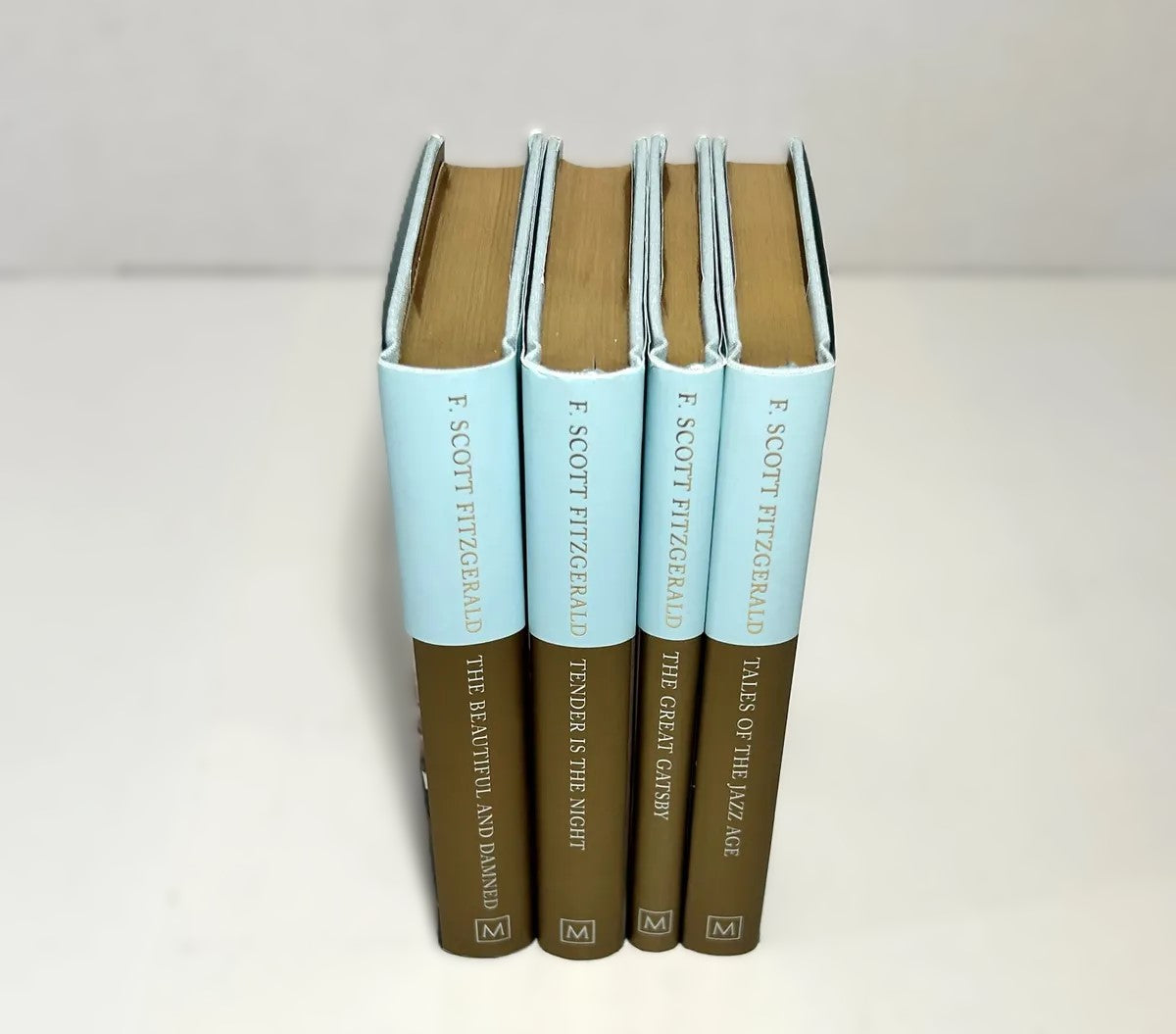 Set of 4 F. Scott Fitzgerald Novels 2016