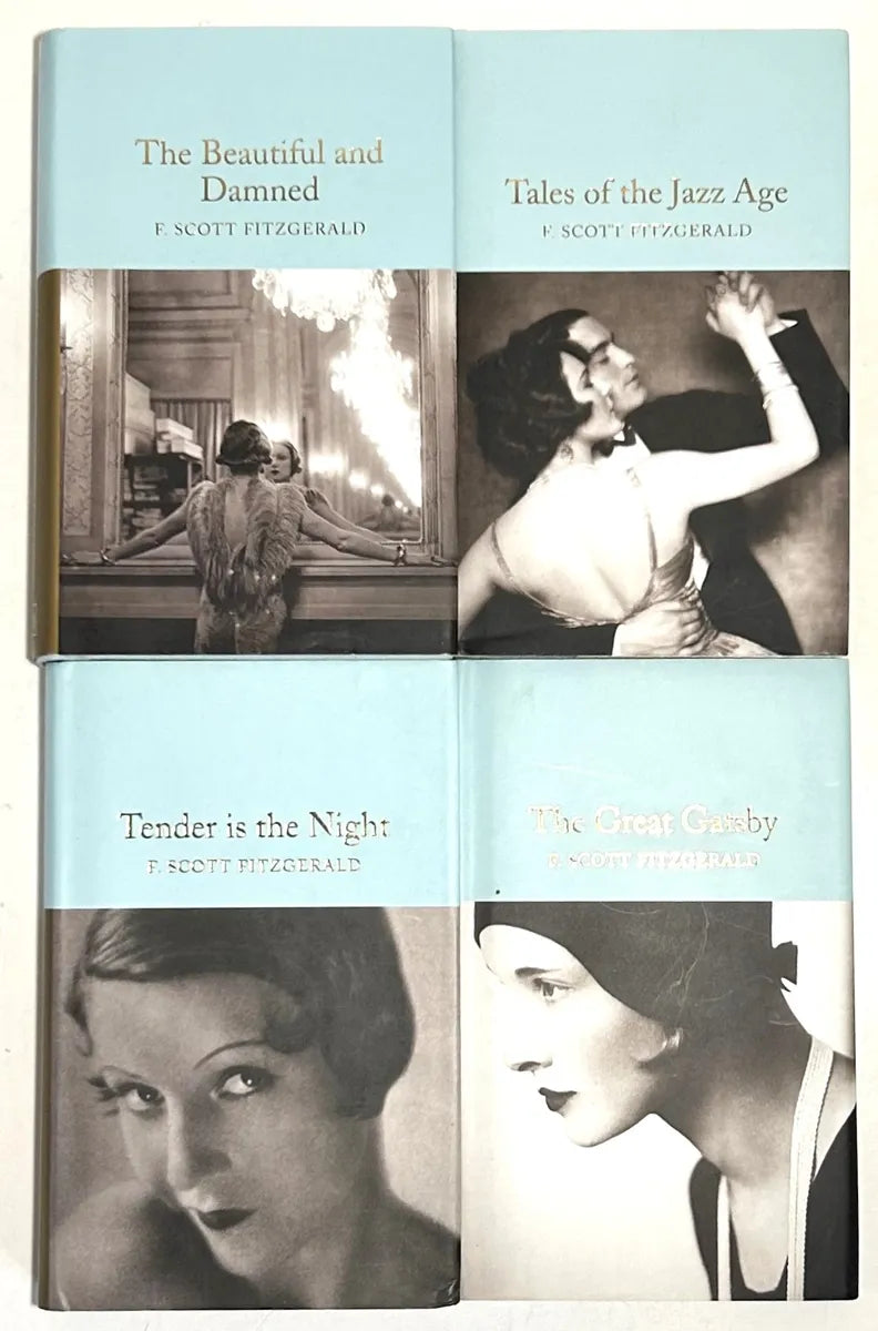 Set of 4 F. Scott Fitzgerald Novels 2016