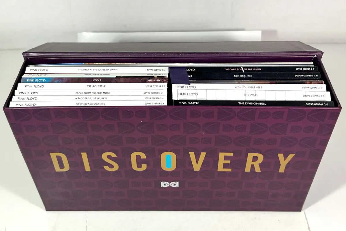 Pink Floyd Discovery Box Set 2011 includes 13 CDs