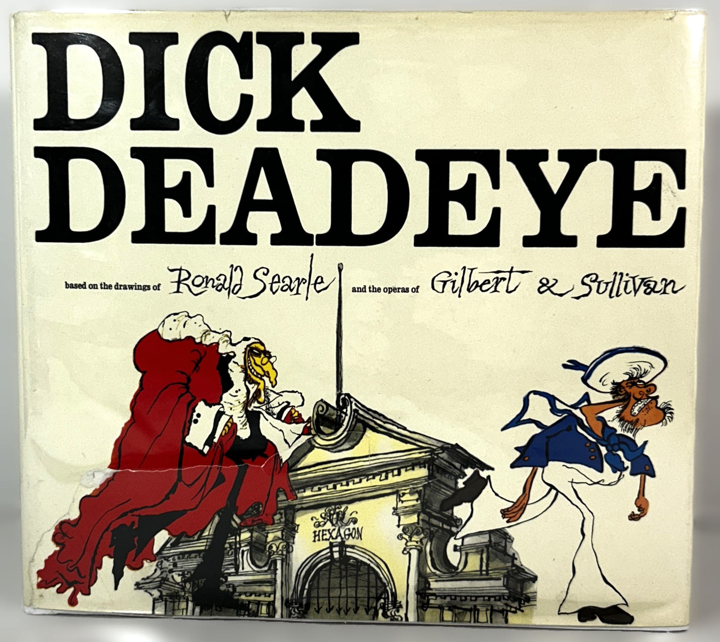 Dick Deadeye illus by Ronald Searle 1975