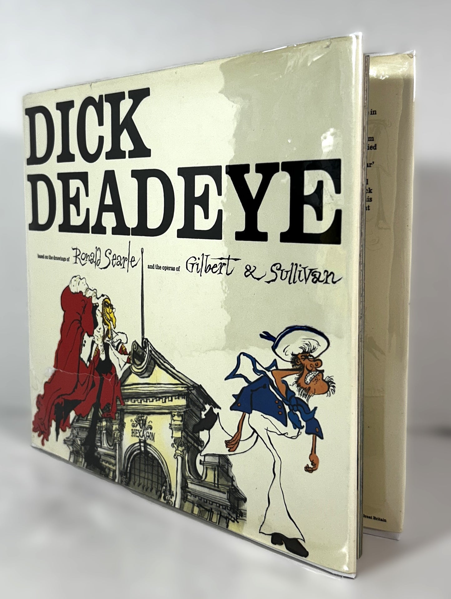 Dick Deadeye illus by Ronald Searle 1975