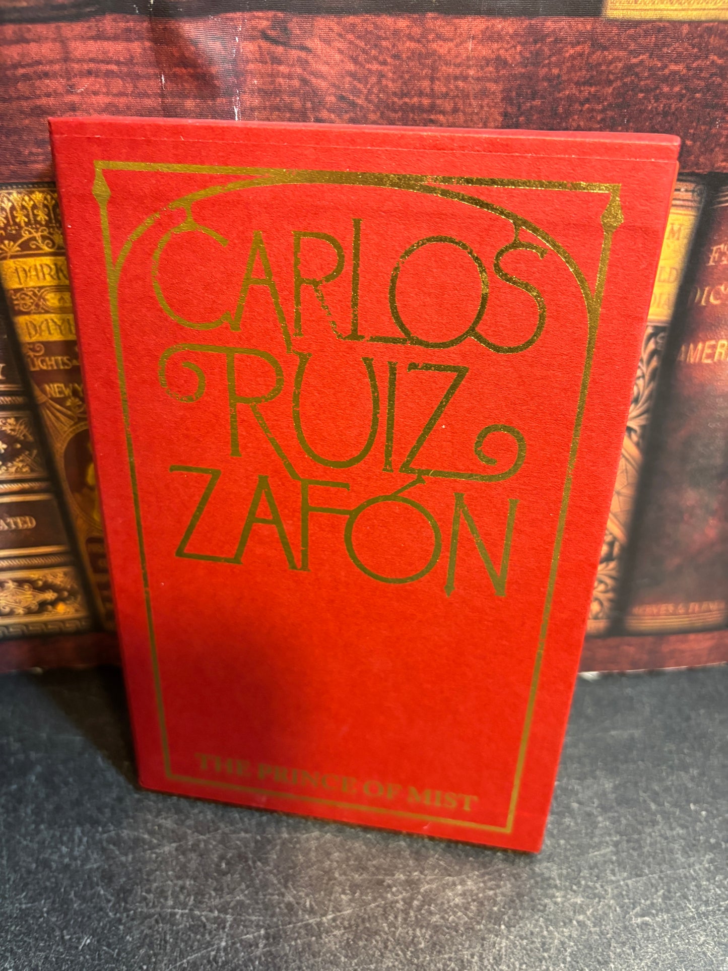 The Prince of Mist by Carlos Ruiz Zafon SIGNED Limited Edition #155/250 w/ Slipcase 2010