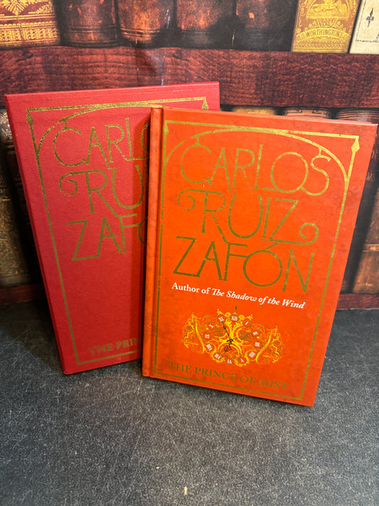 The Prince of Mist by Carlos Ruiz Zafon SIGNED Limited Edition #155/250 w/ Slipcase 2010