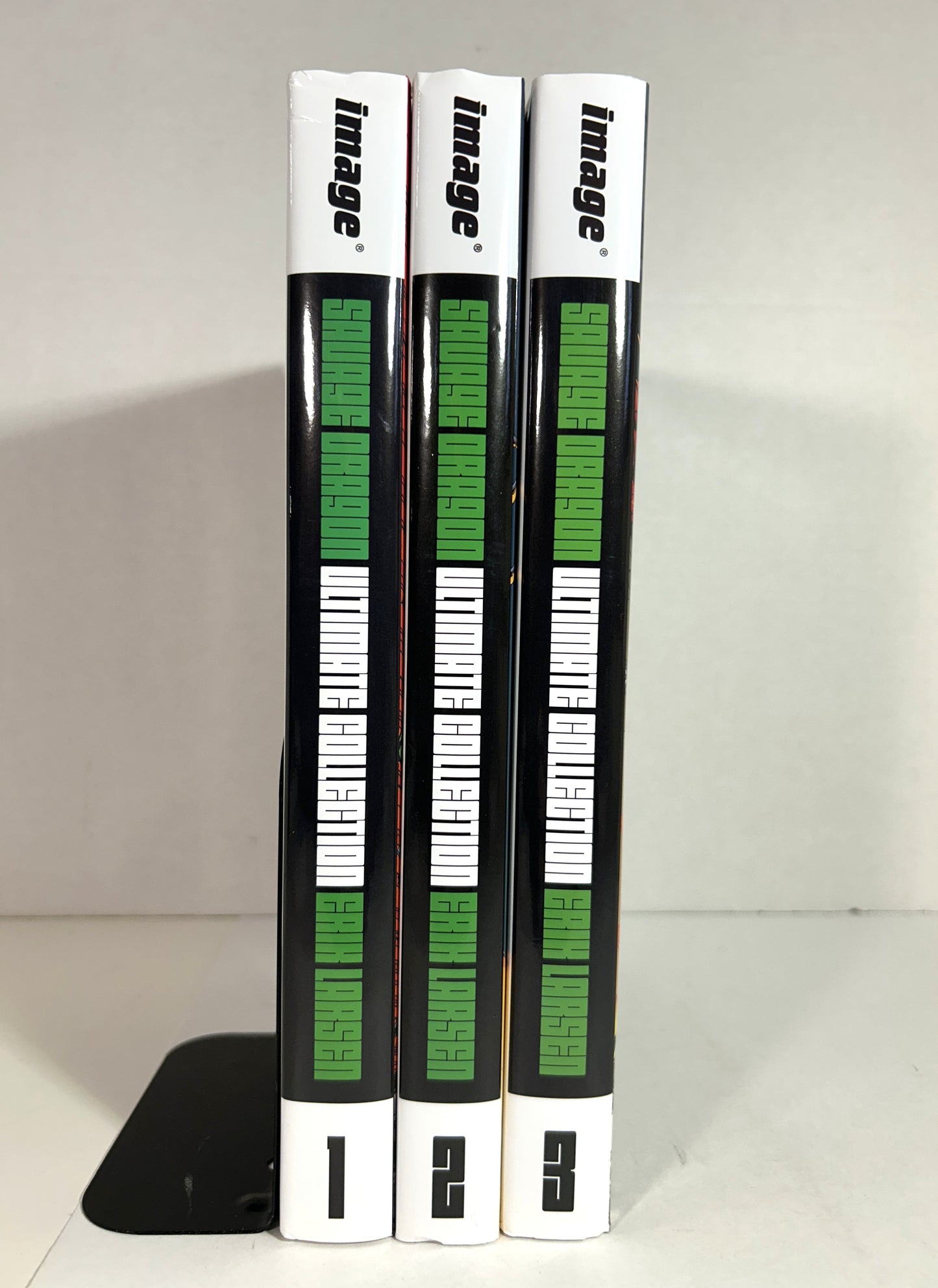 IMAGE: Set of 3 Savage Dragon Ultimate Collection by Erik Larsen 2022-025 1st Printing