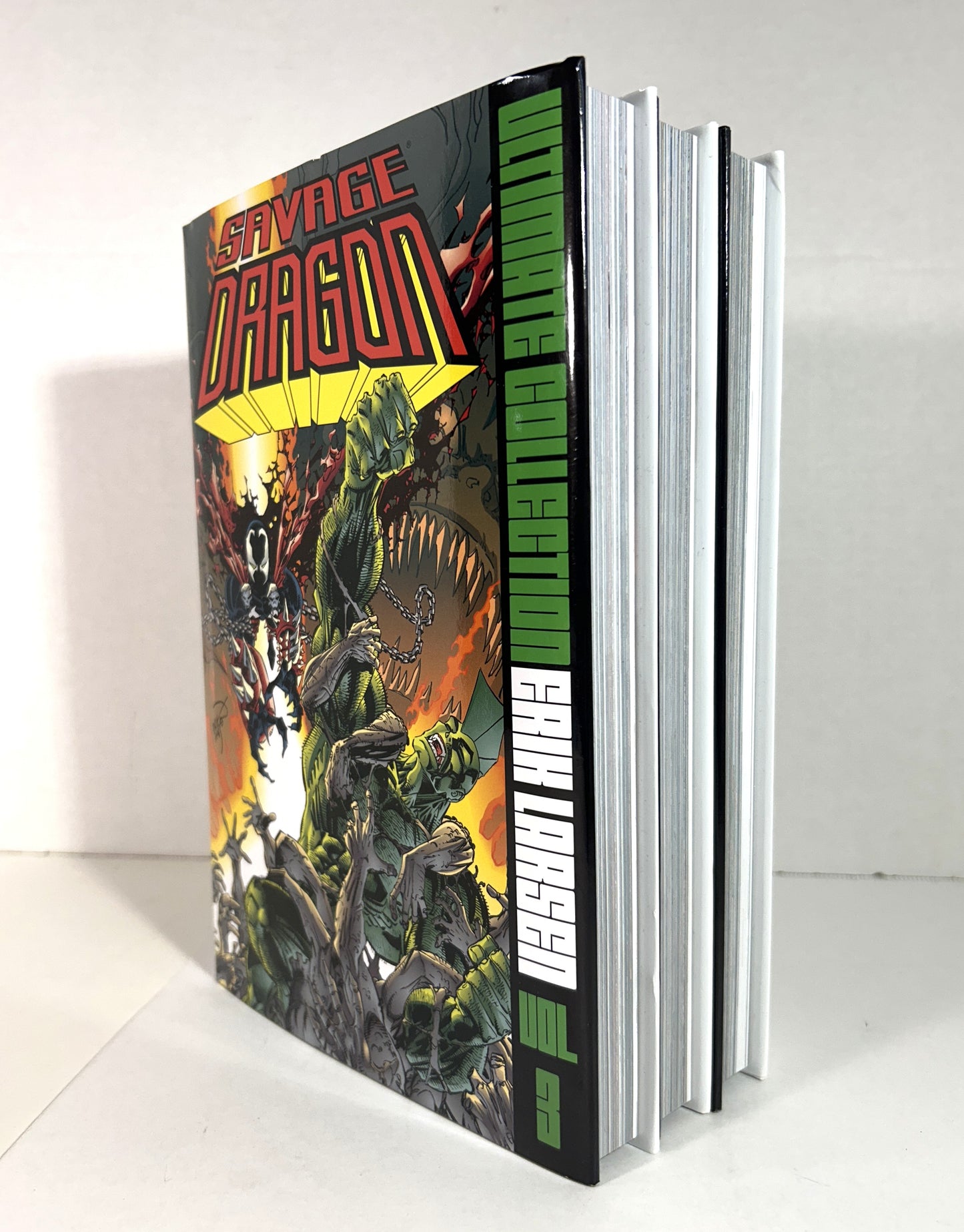 IMAGE: Set of 3 Savage Dragon Ultimate Collection by Erik Larsen 2022-025 1st Printing