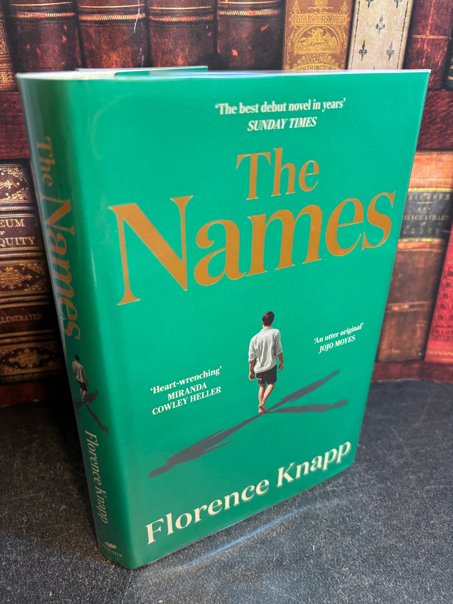 The Names by Florence Knapp SIGNED Limited Edition #566/1500 w/ Sprayed Edges 2025