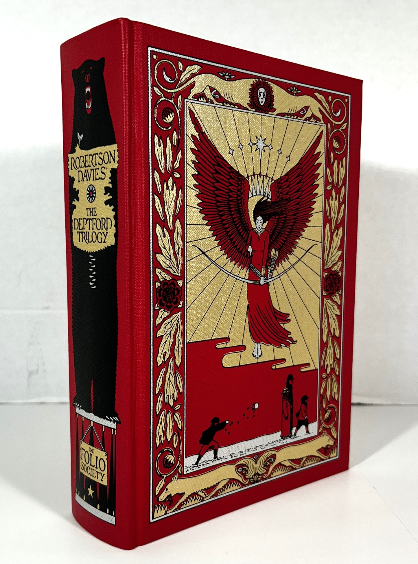 Folio Society: The Deptford Trilogy by Robertson Davies 2007